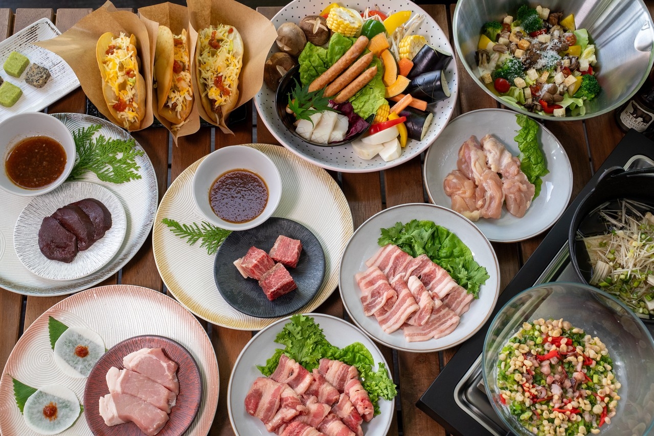 【2食付／Private BBQ】〜いわて岩泉の食財を活かしたプライベートBBQ〜