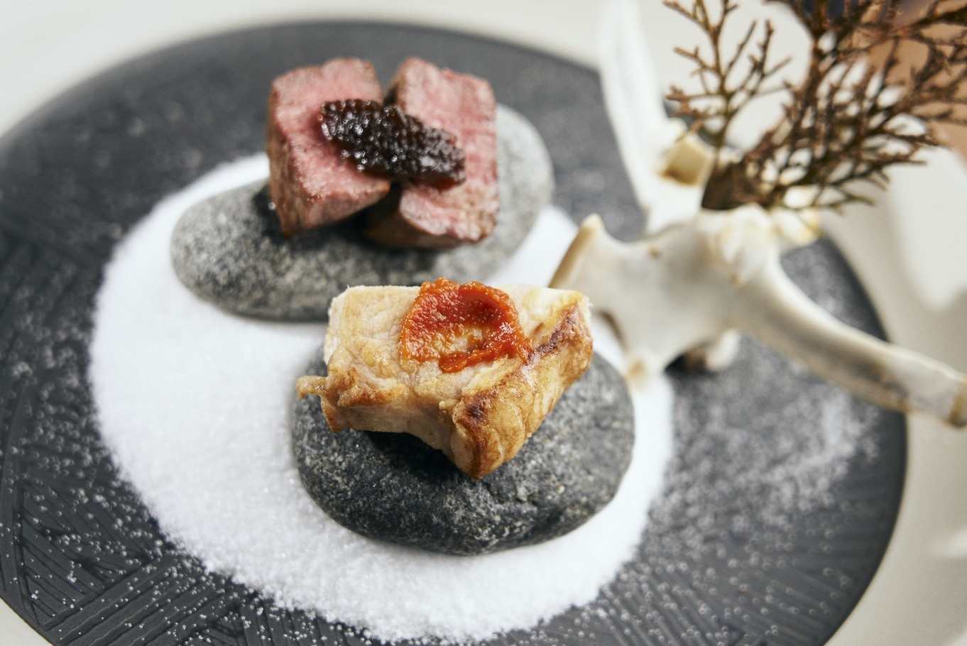 【2食付／岩泉といわての食財・美食の冒険】季節の恵みを味わうフルコースディナー