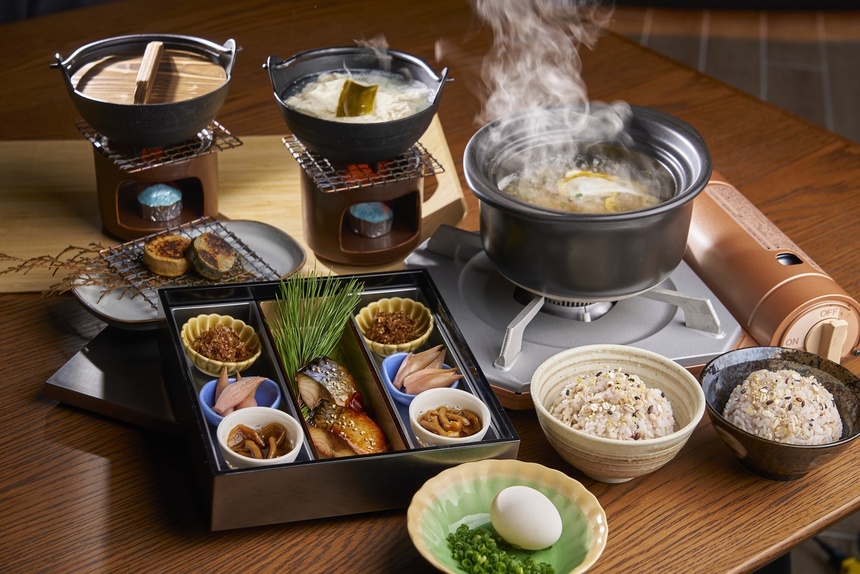 【2食付／星鍋の夕べ】〜龍泉洞黒豚と宙の宴〜星空の下、心も身体もほぐれる鍋時間