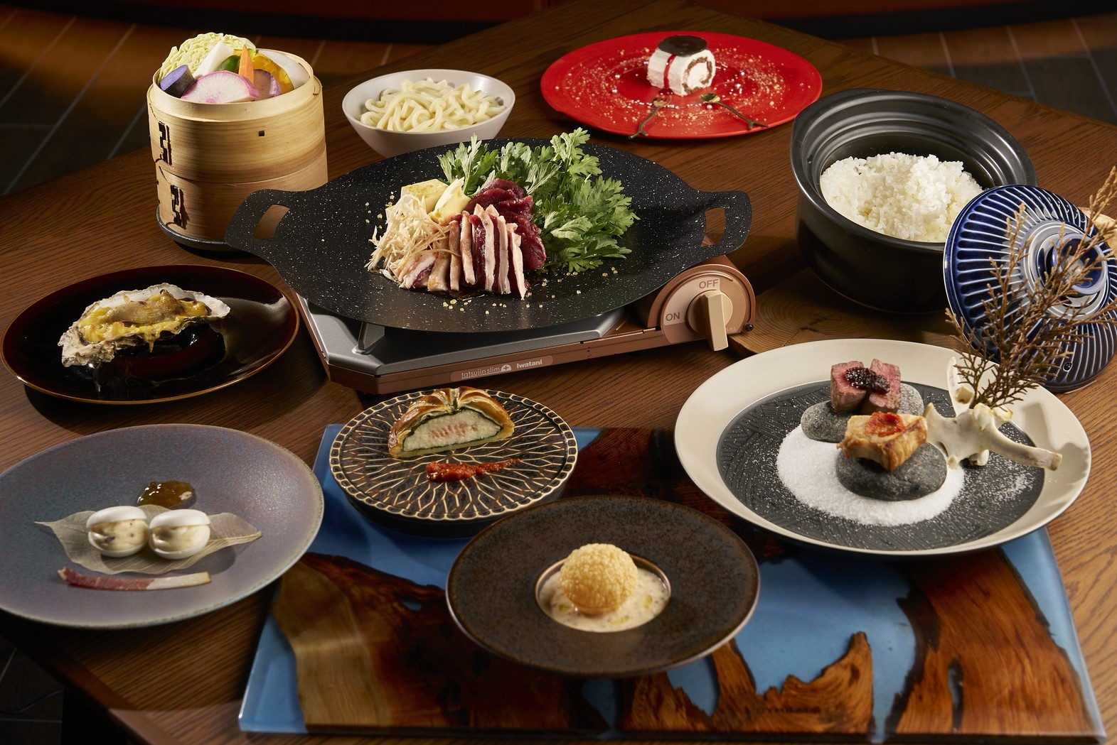 【2食付／岩泉といわての食財・美食の冒険】季節の恵みを味わうフルコースディナー