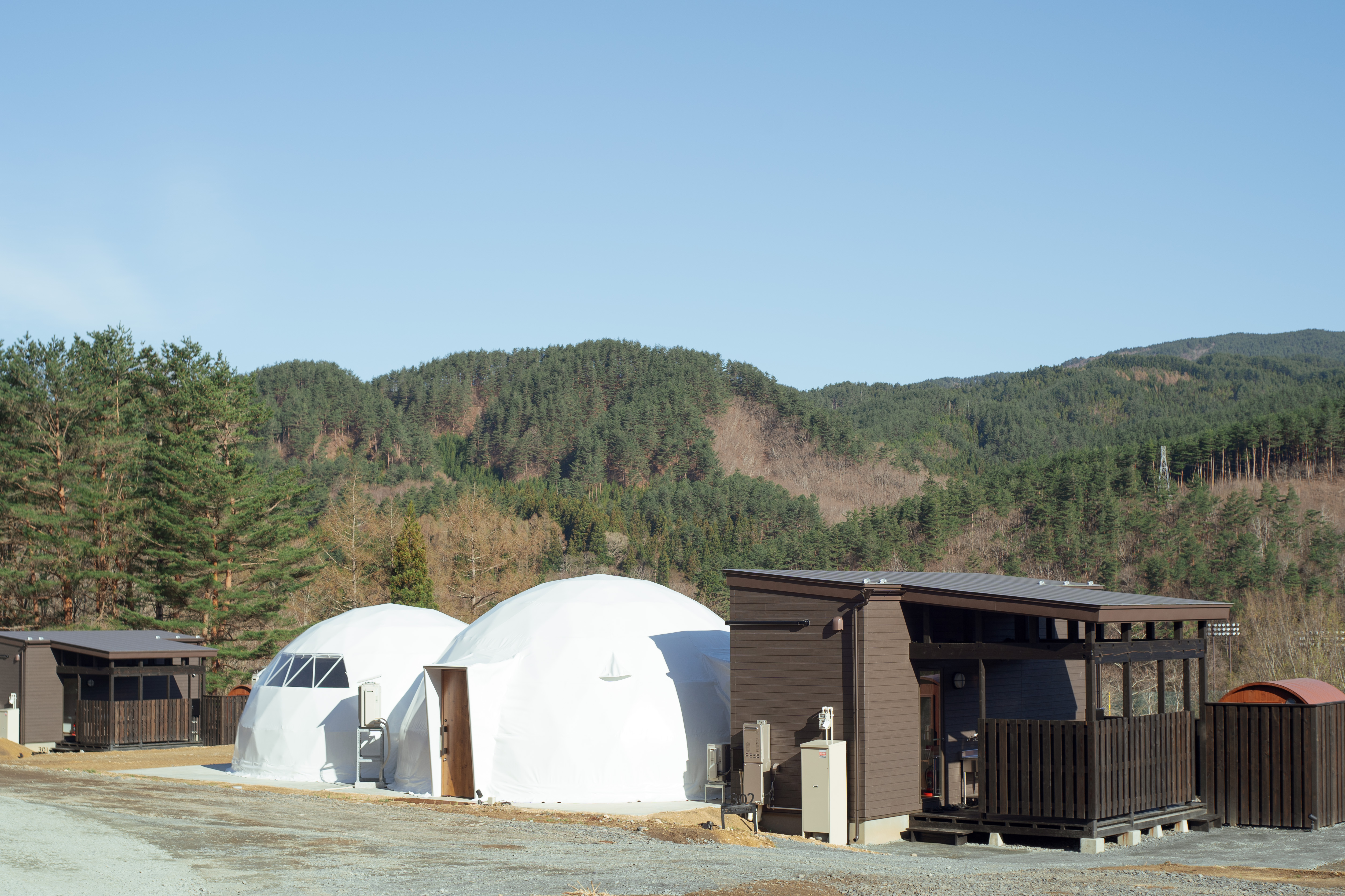 グランピングモア・外観イメージ