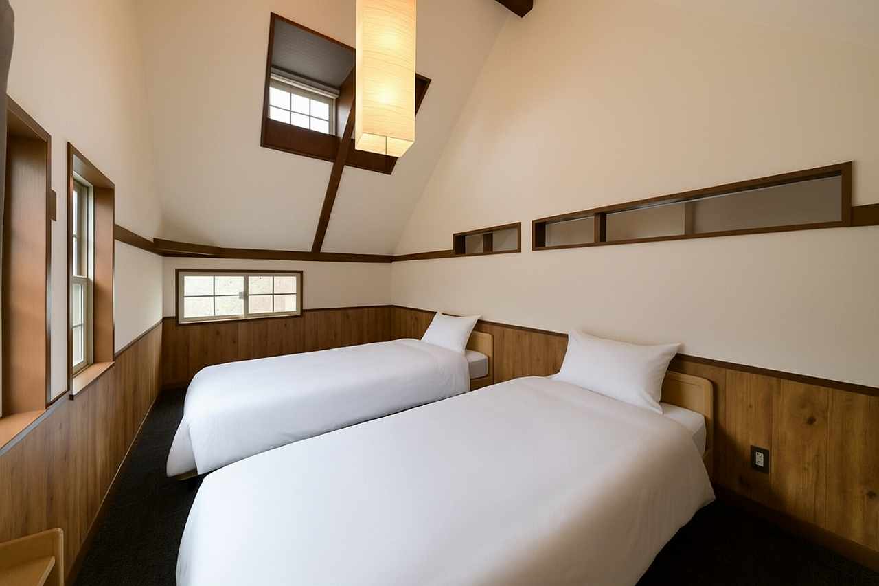 リノベコ2階建・ベットルーム