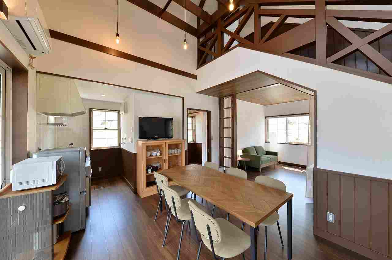 フルリノベーションを改装したリノベコ・リビング