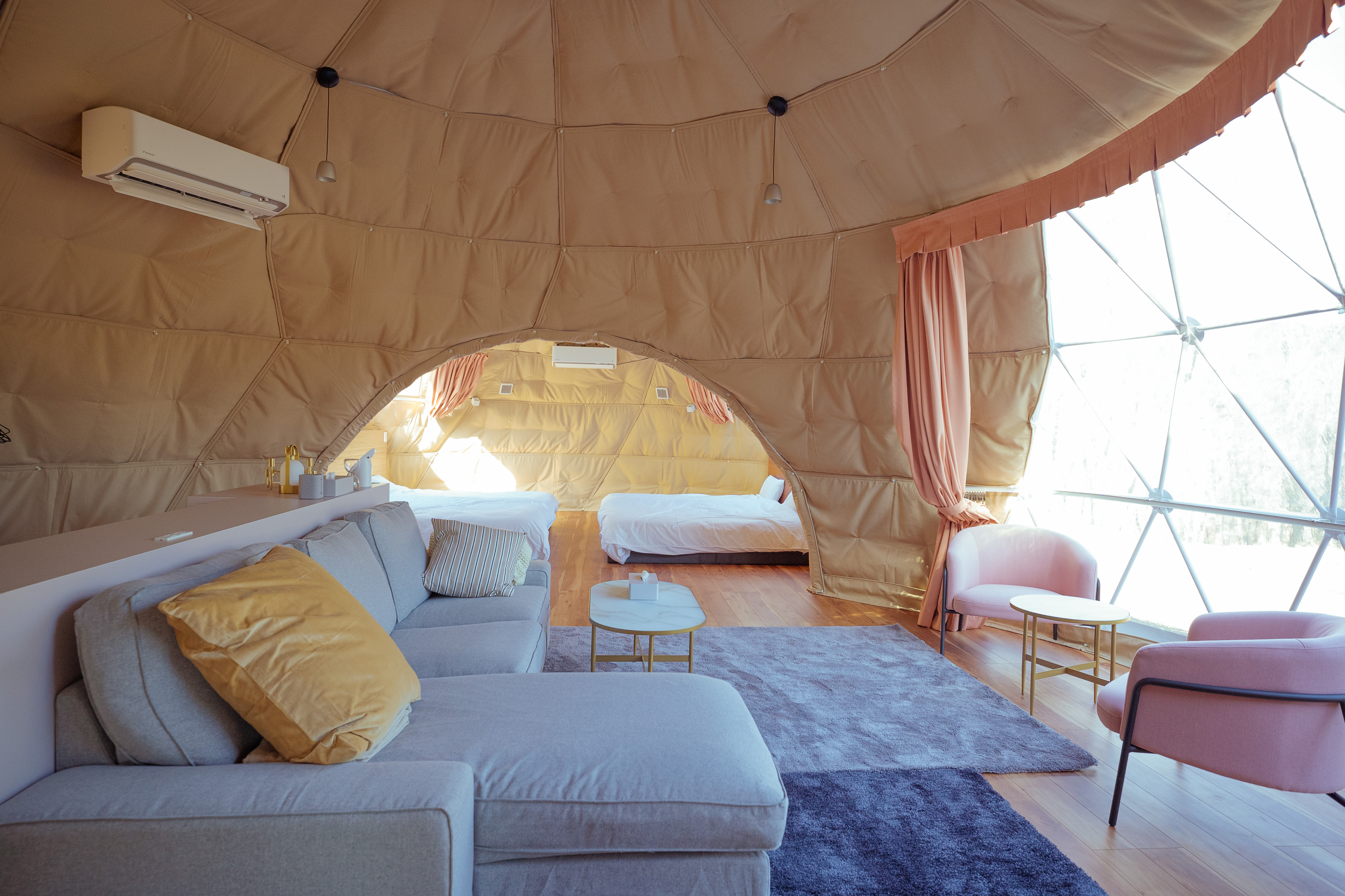 グランピングモア・室内イメージ