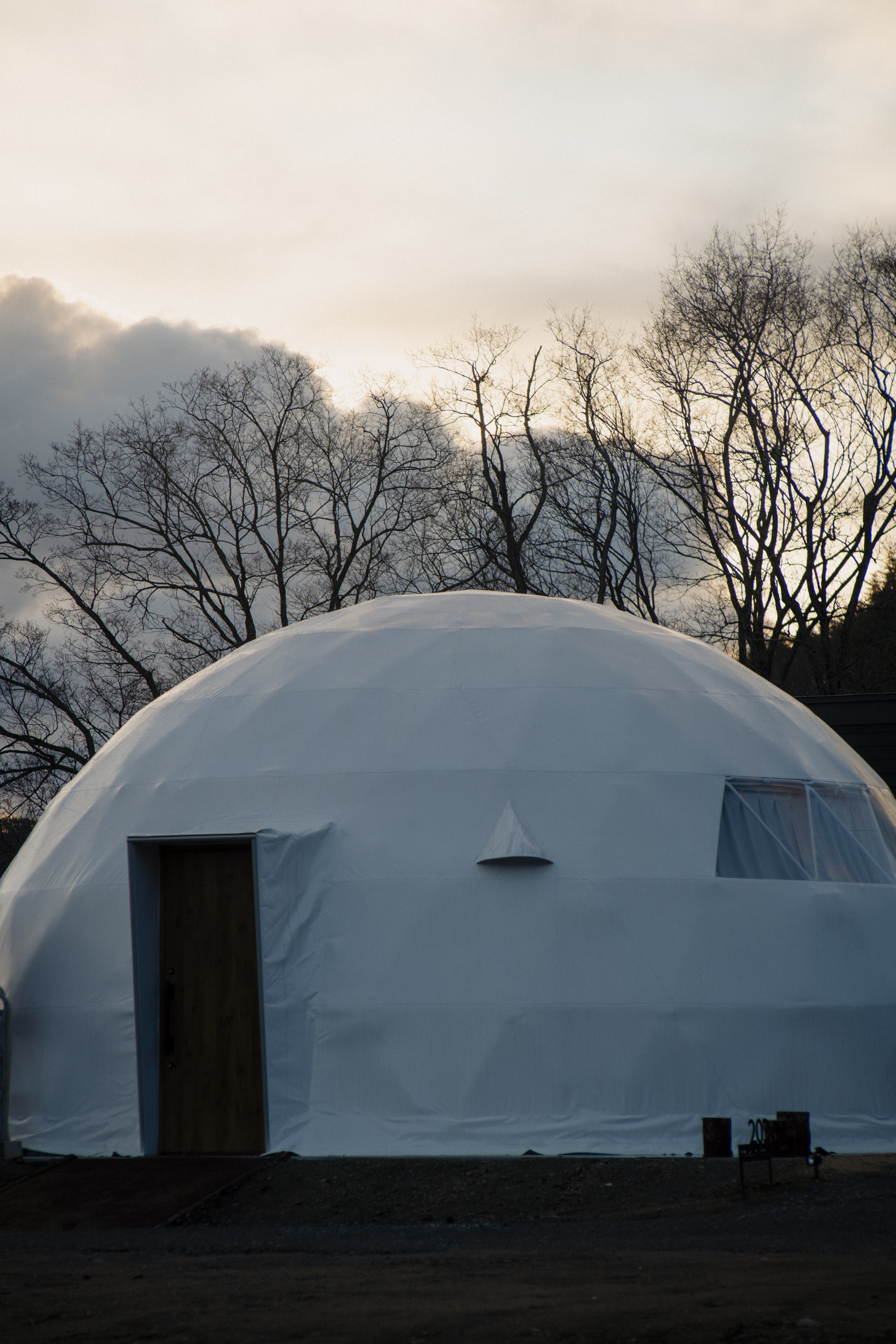 グランピング　ミニマル・外観　