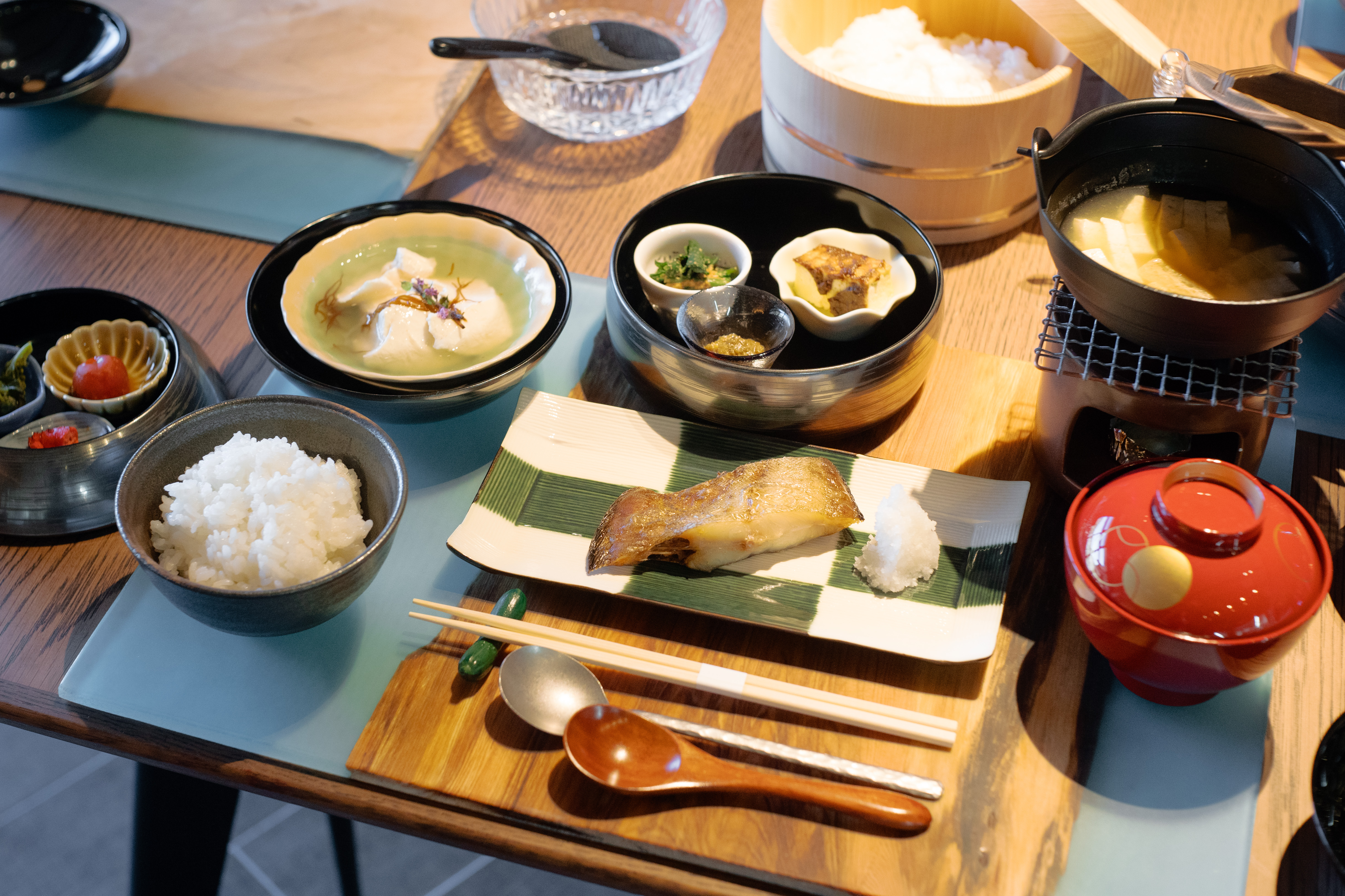 どこか懐かしいこころ安らぐ朝食※グリーンシーズン