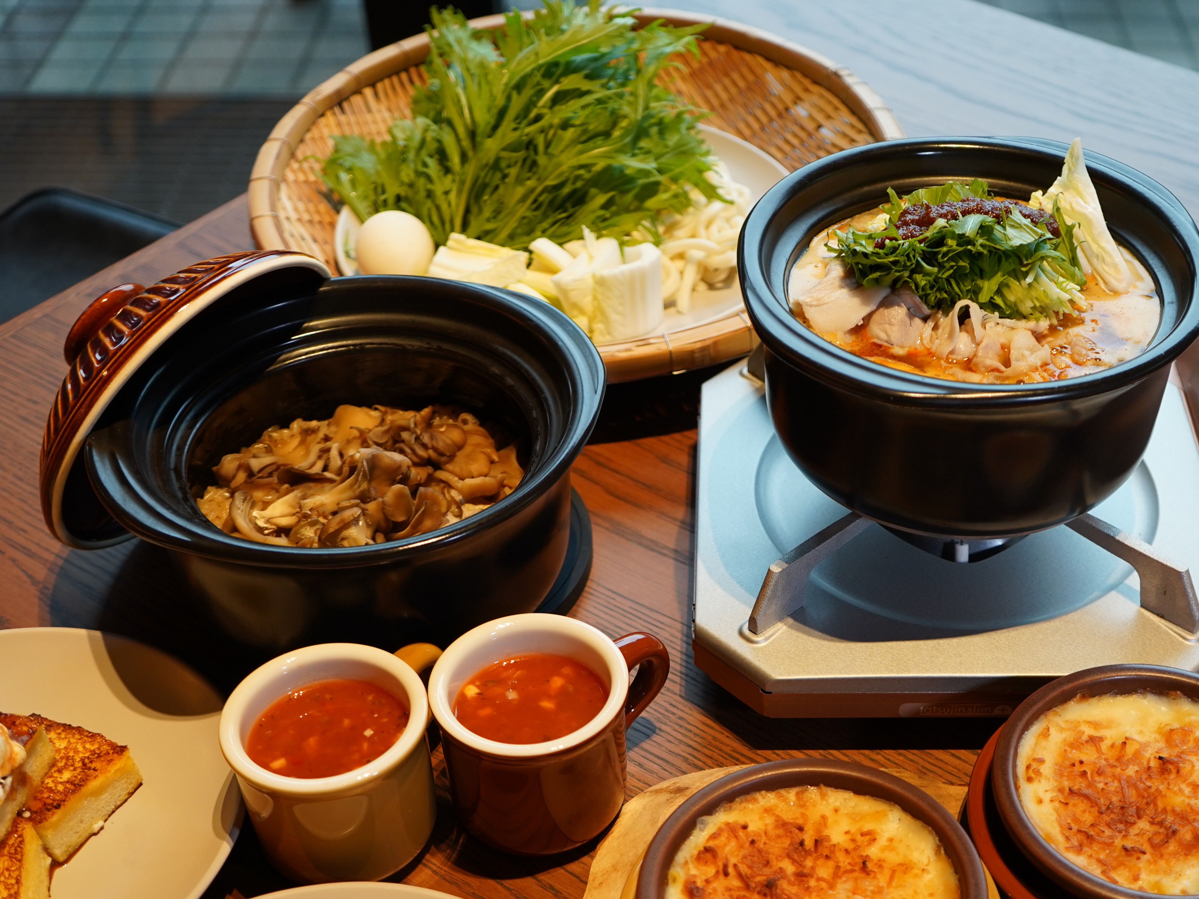 星鍋の夕べ～龍泉洞黒豚と宙の宴～