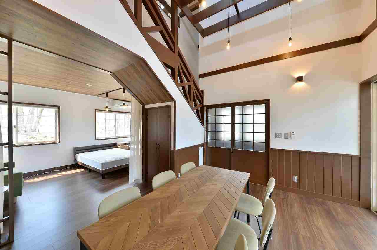 リノベコ2階建・リビング