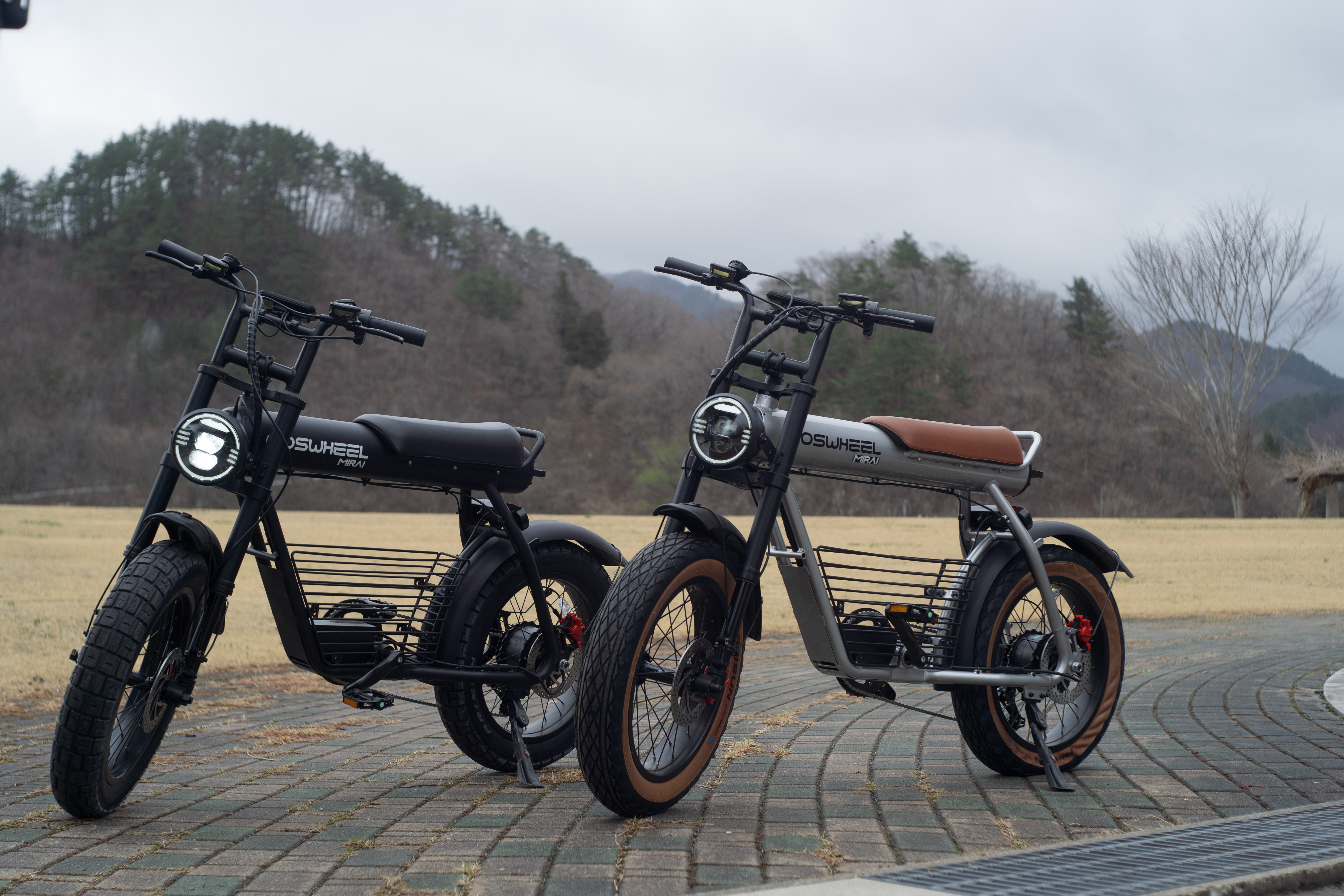 風を感じながらのんびりサイクリング。自由に周辺散策を