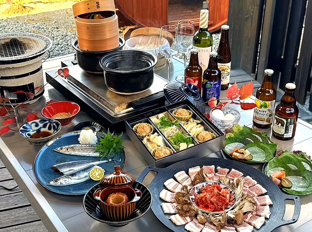 秋のBBQプラン！