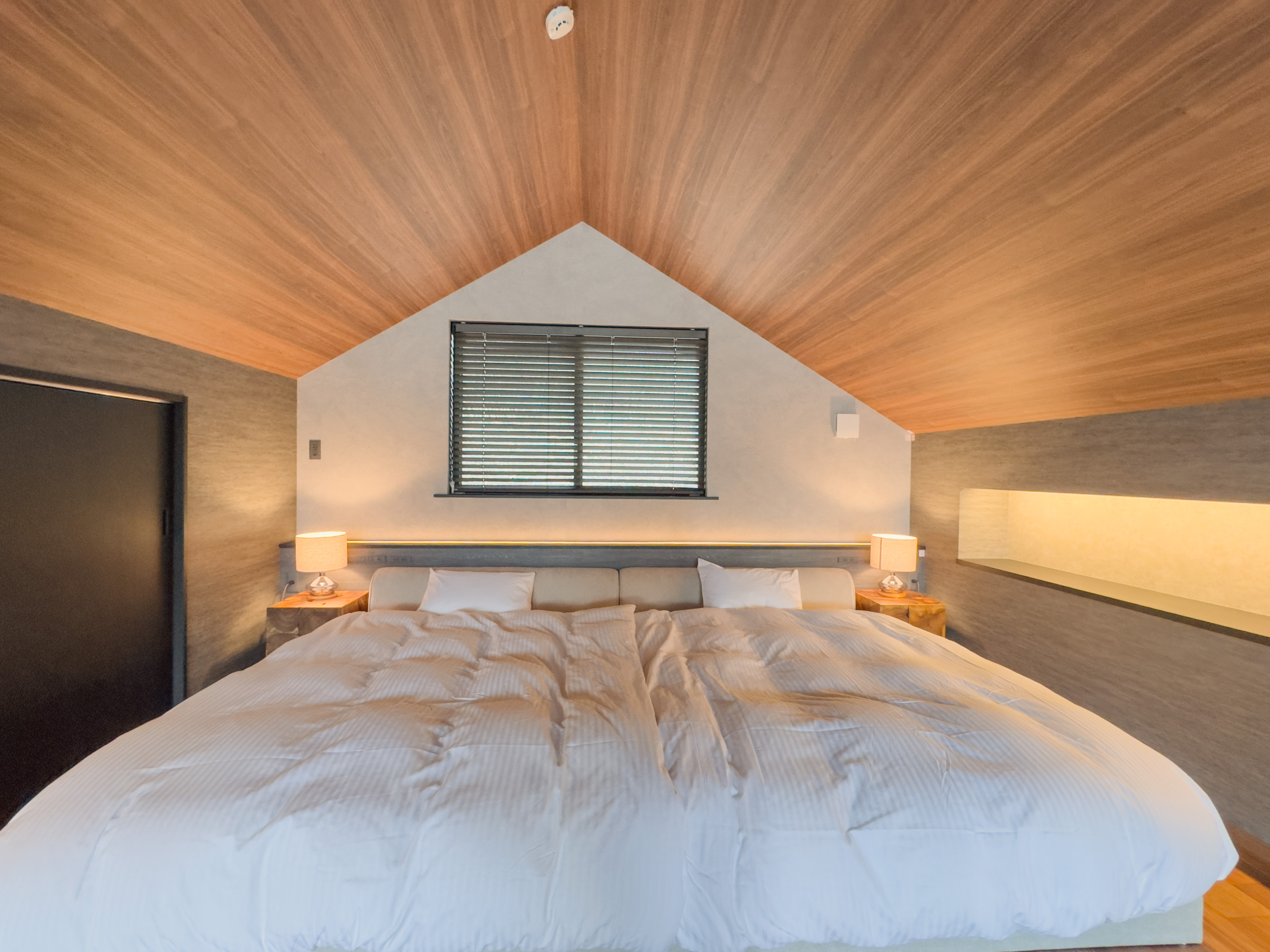 THE MOMENT・ベットルーム