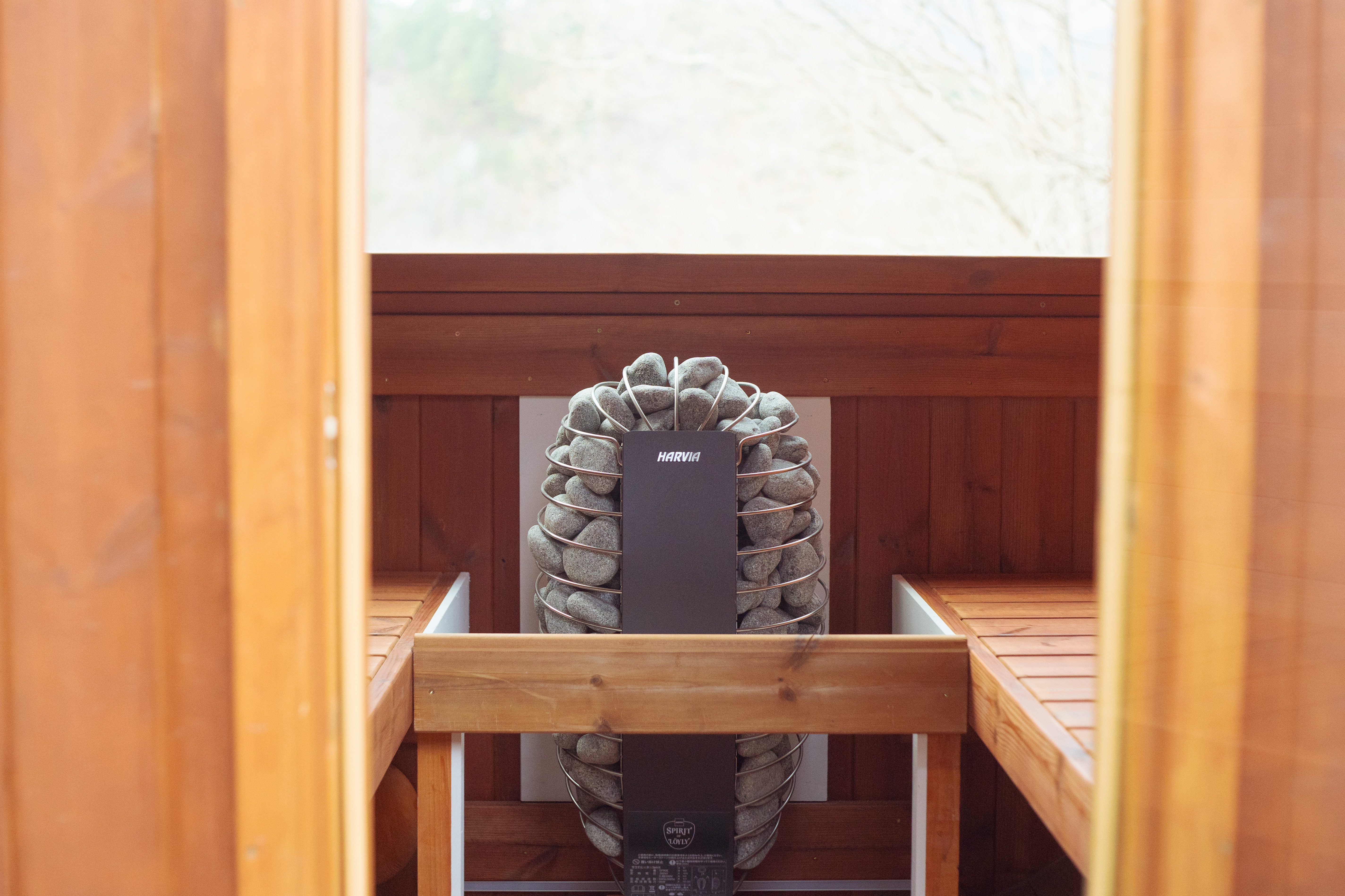 グランピングモア専用サウナ