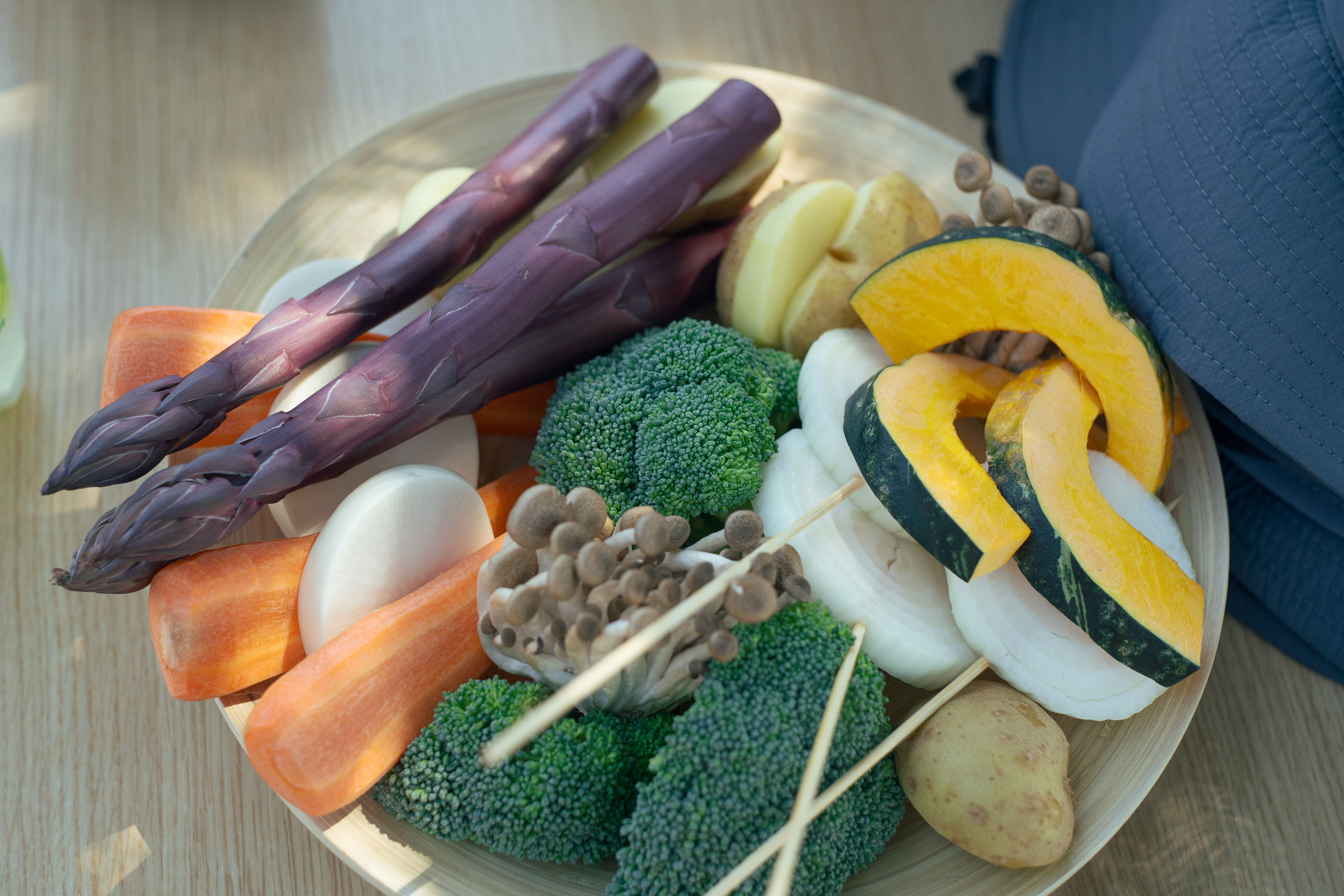 地元食材でBBQ体験！