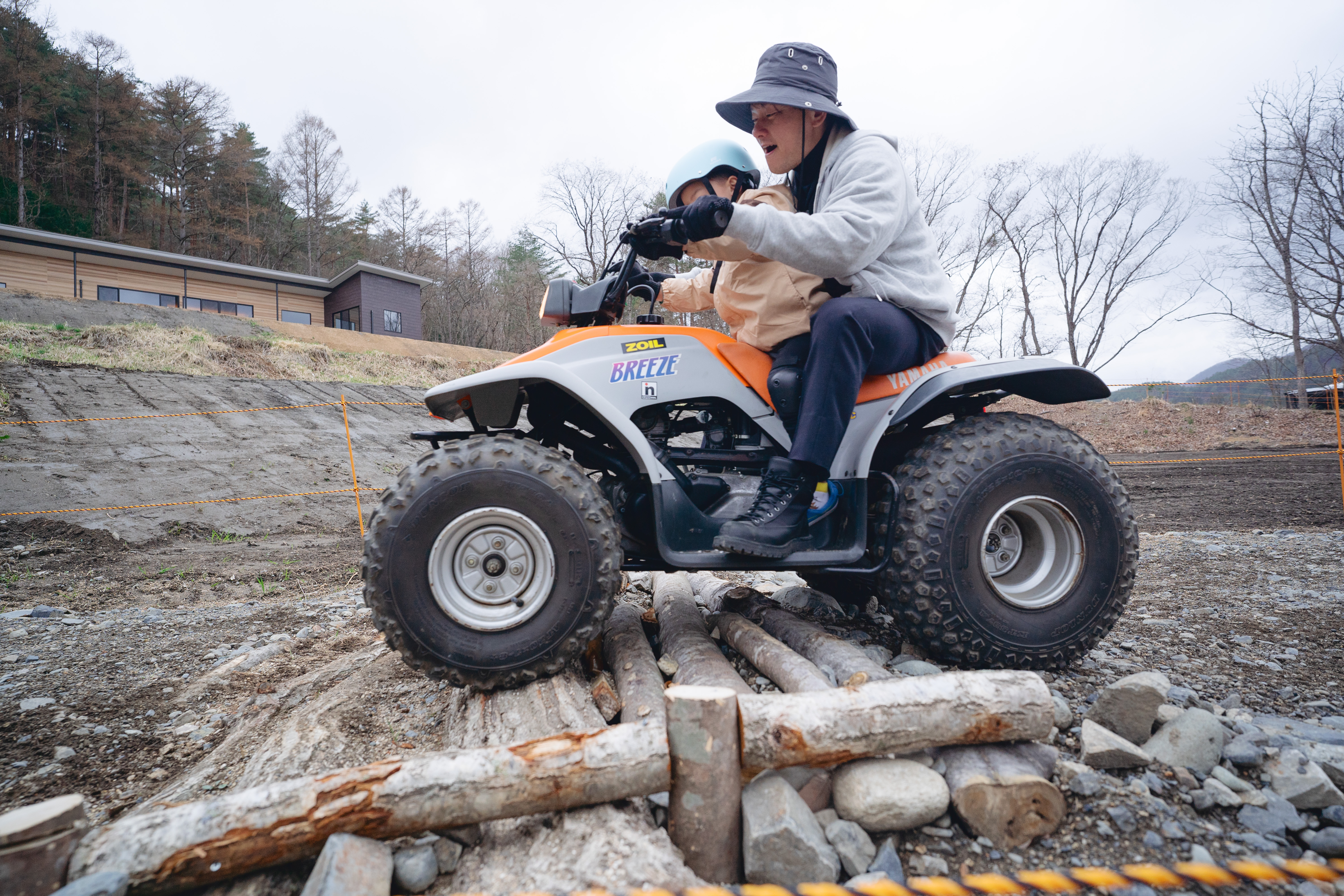 広大な自然の中を爽快に走り抜ける、バギー体験をお楽しみいただけます！
