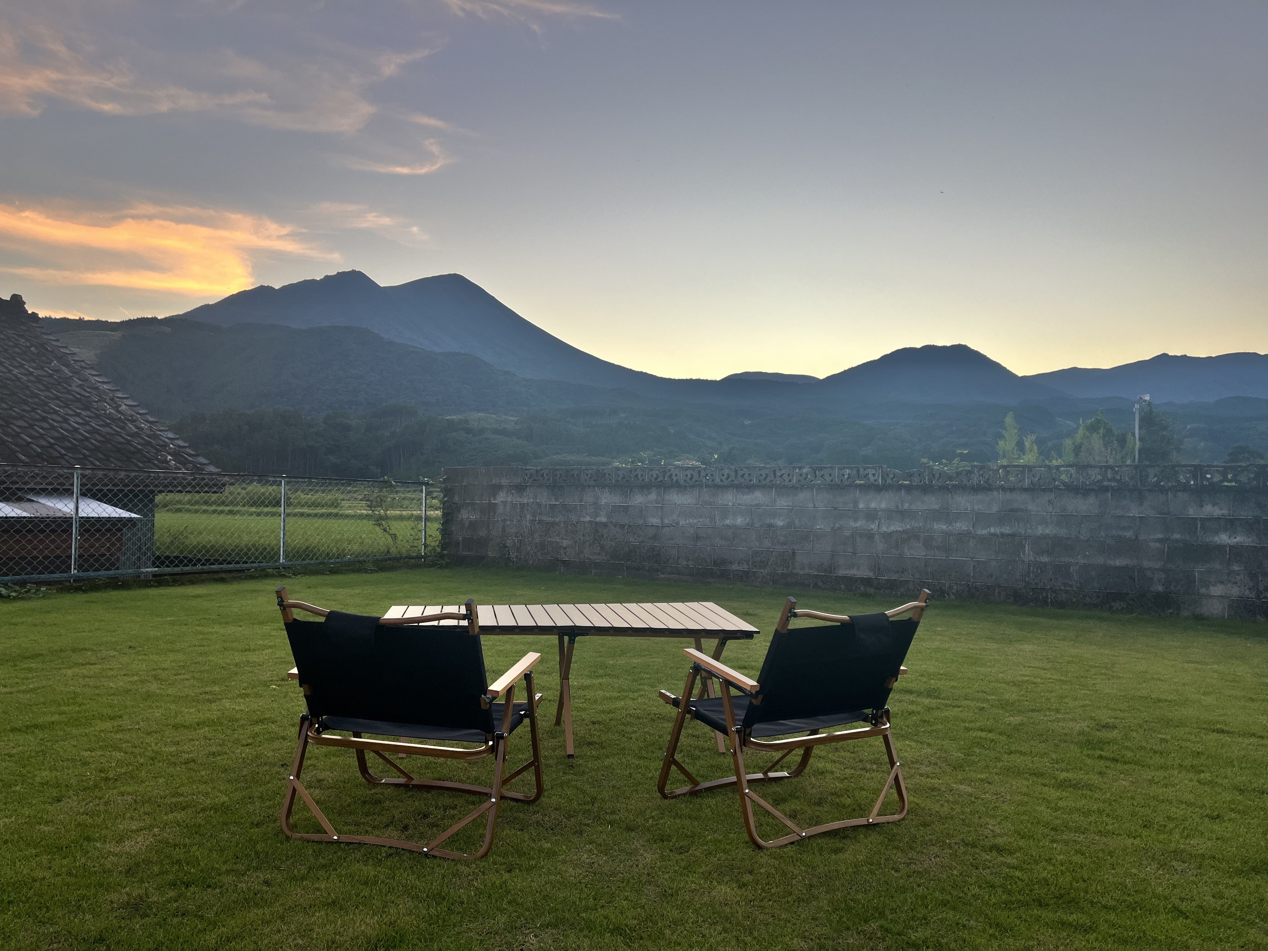 高原町ならではの贅沢な夕暮れ体験
