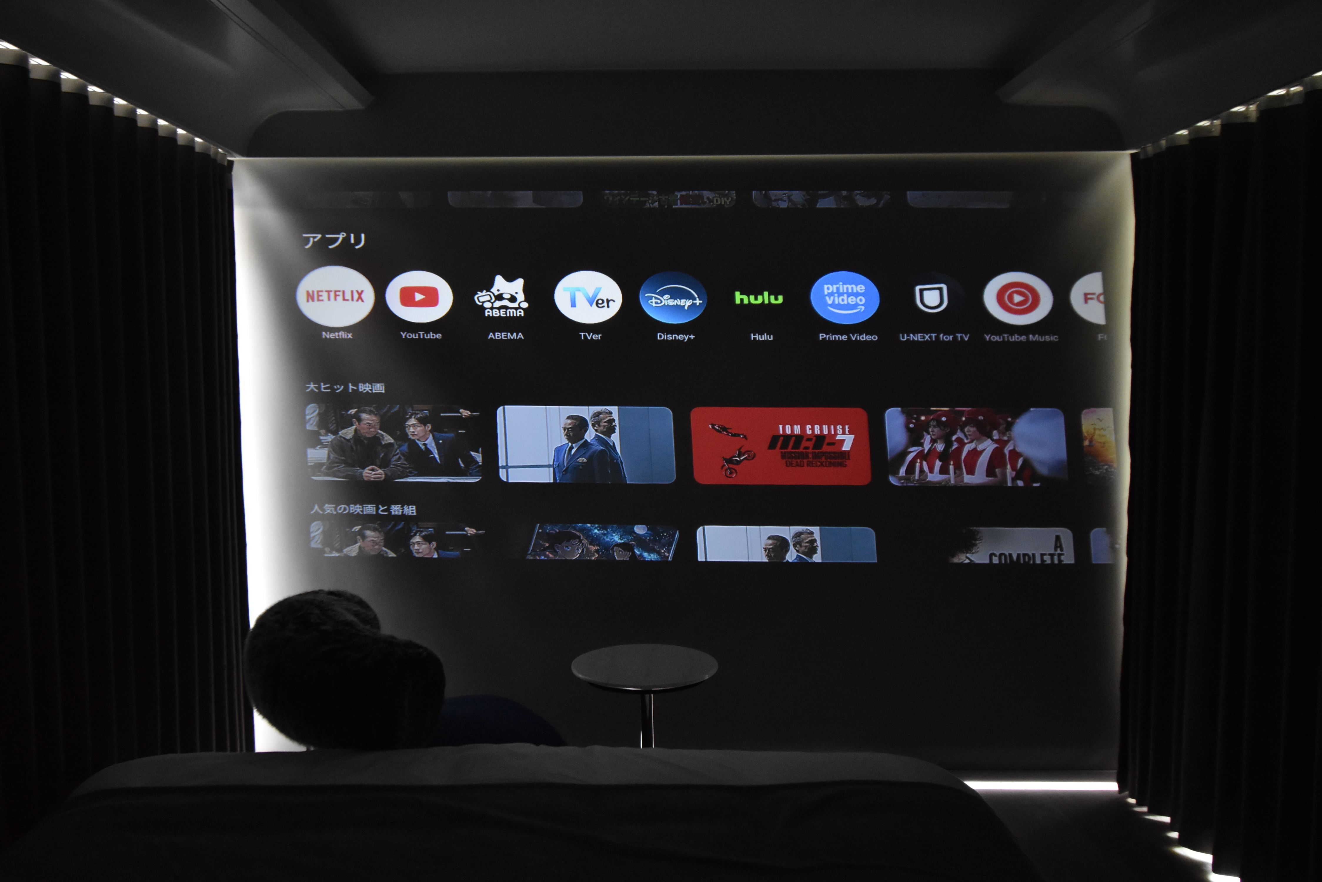 1号機～4号機 プロジェクター