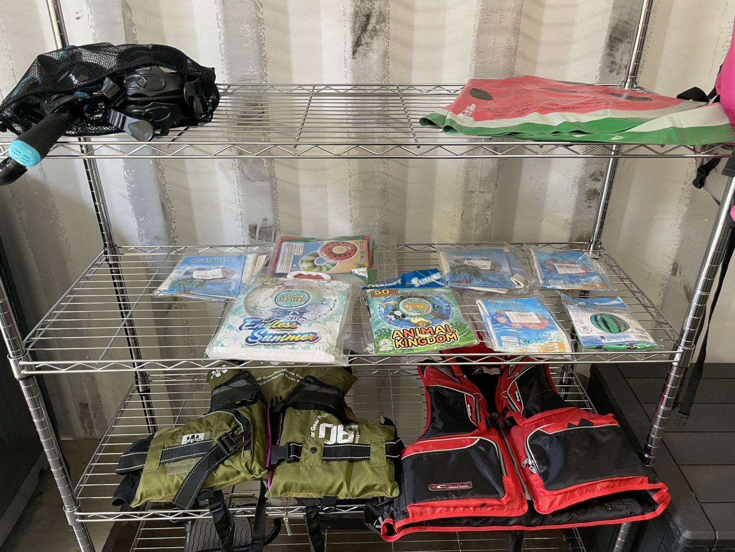 アクティビティ貸し出し品