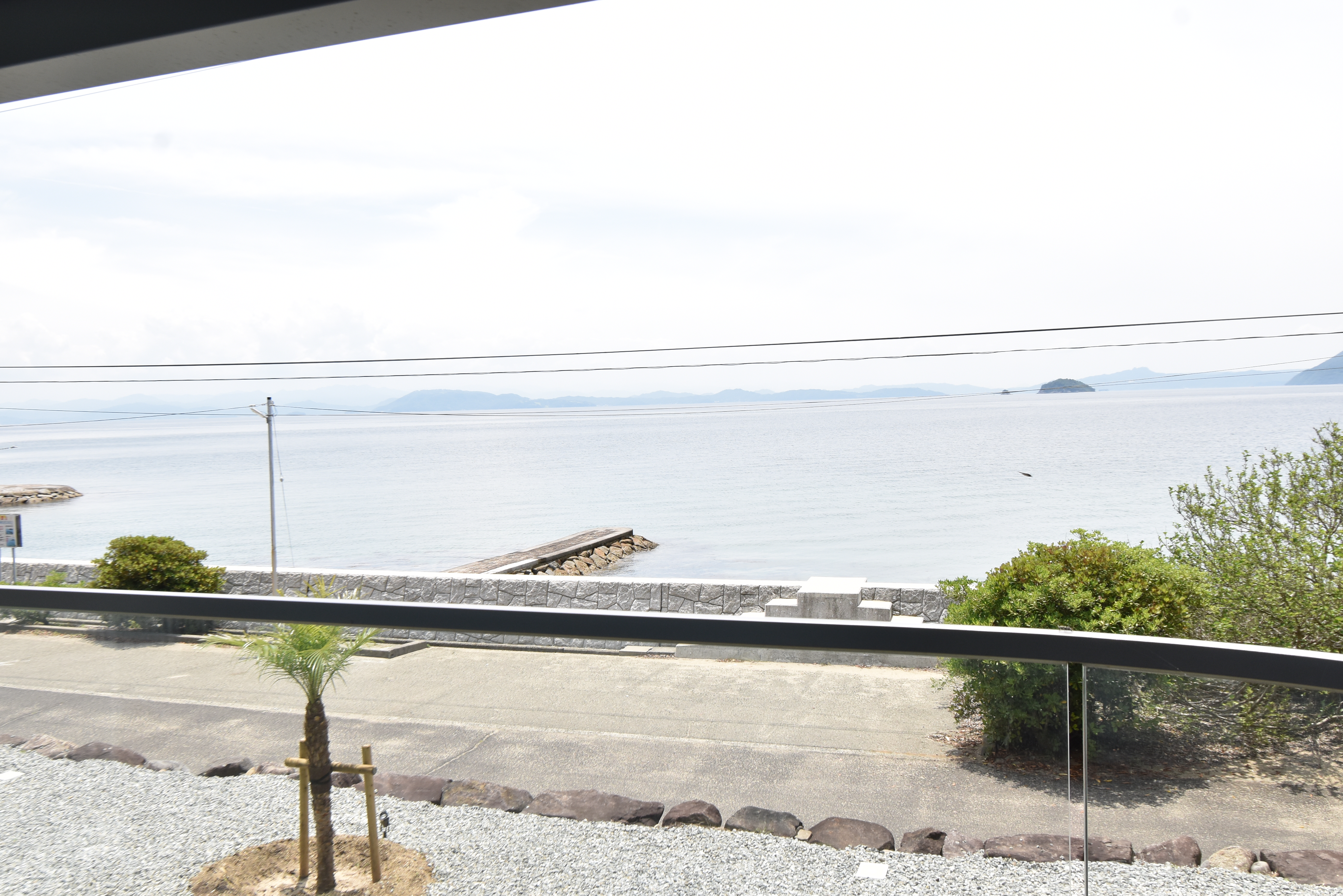 室内からの景色