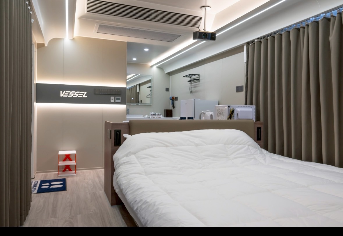 室内カーテン閉