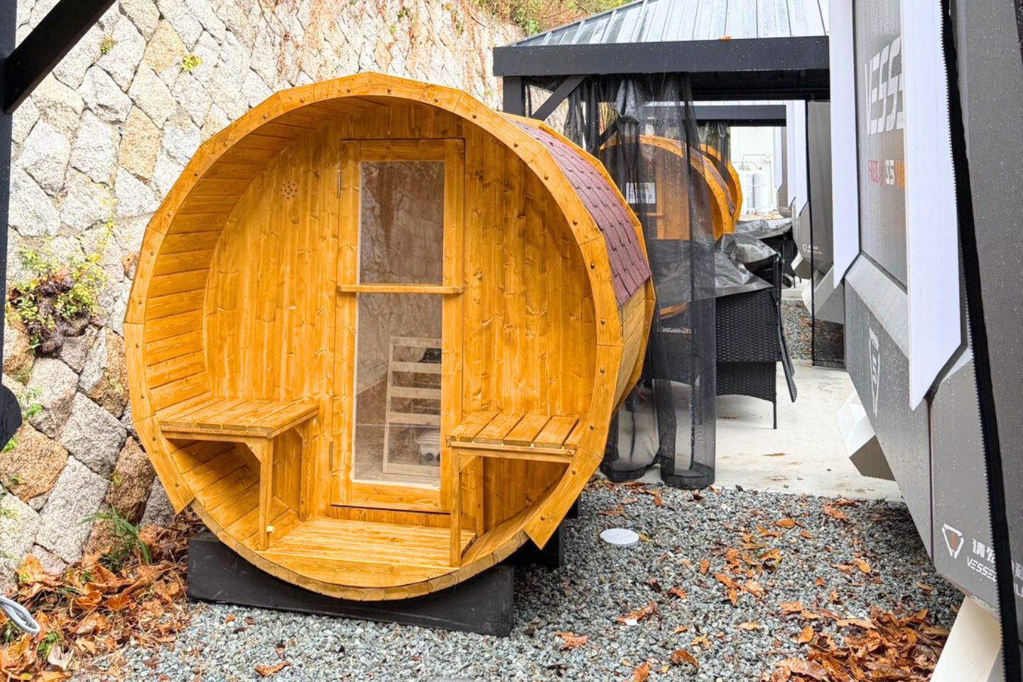 バレルサウナ