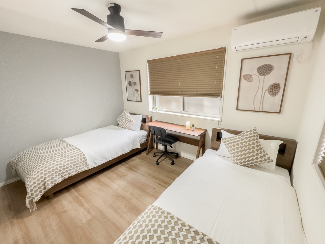 一棟貸切 1〜６名様プラン★禁煙★キッチン完備★長期滞在歓迎