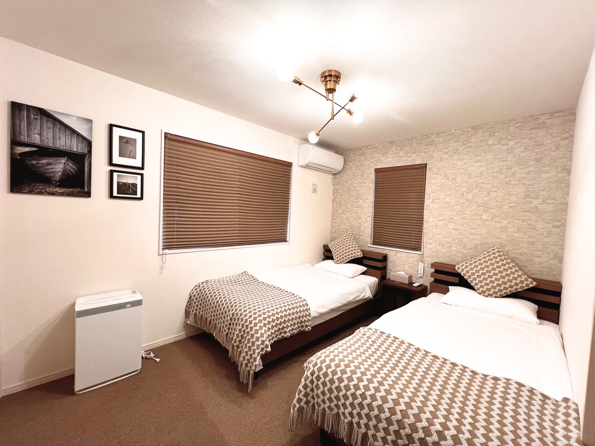 一棟貸切 1〜６名様プラン★禁煙★キッチン完備★長期滞在歓迎