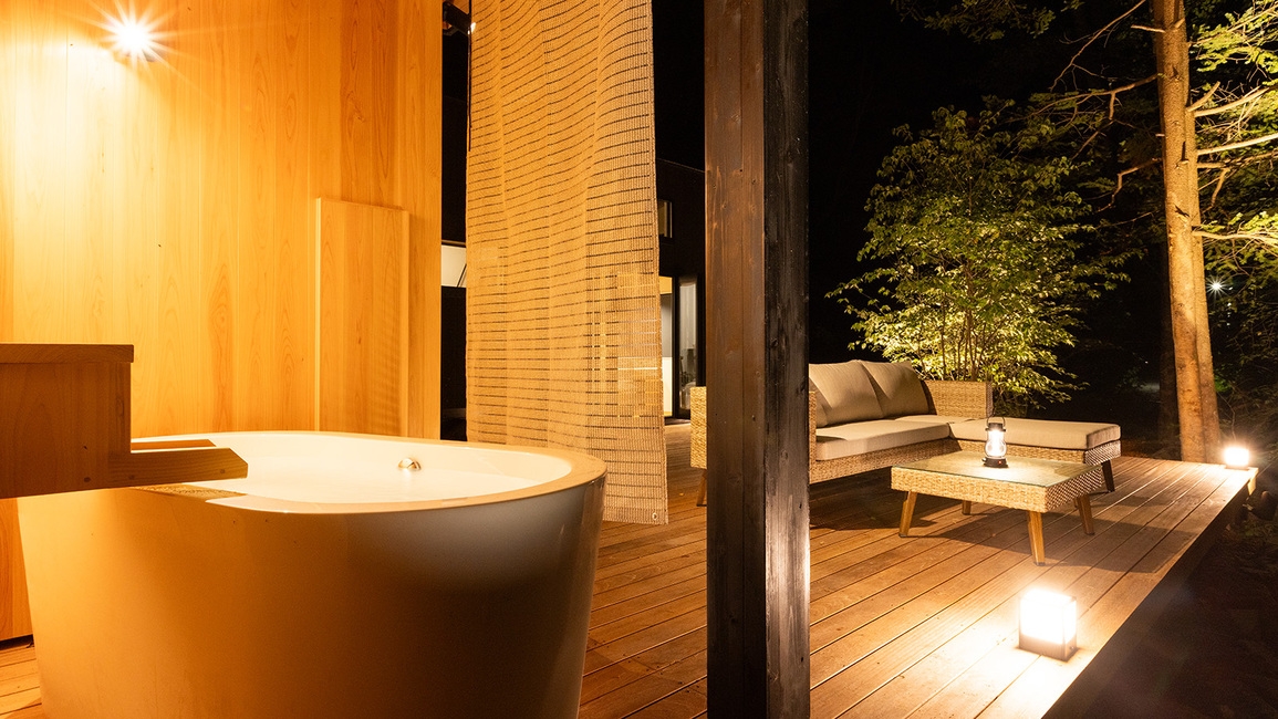 【2人旅におすすめ】1日1組限定｜素泊まりプラン｜BBQ｜露天風呂｜自然に囲まれたテラス