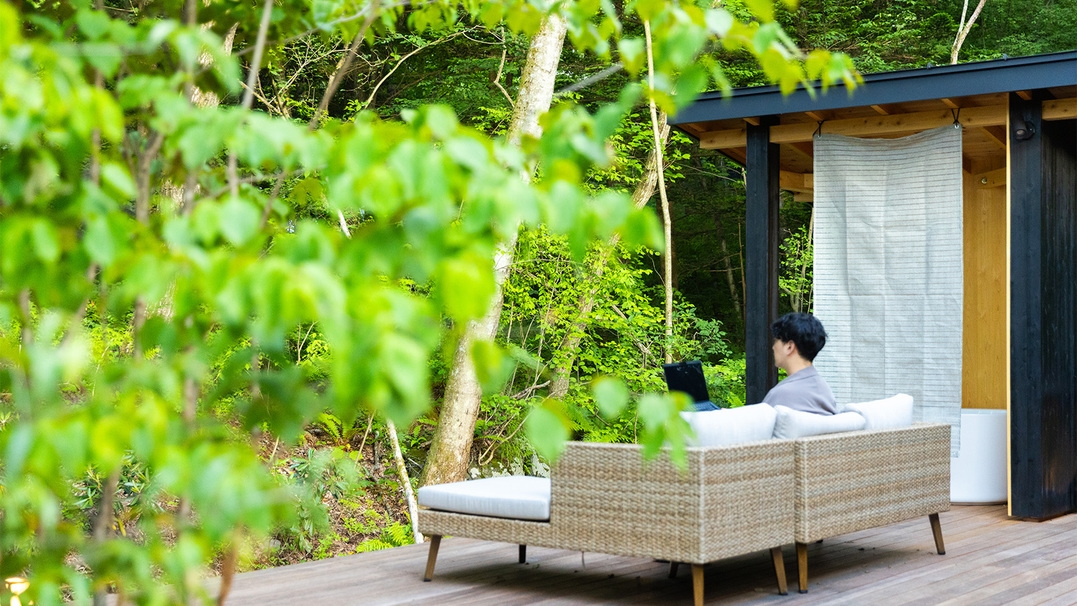 【10％OFF】1日1組限定｜連泊素泊まりプラン｜BBQ｜露天風呂｜日中もゆっくり