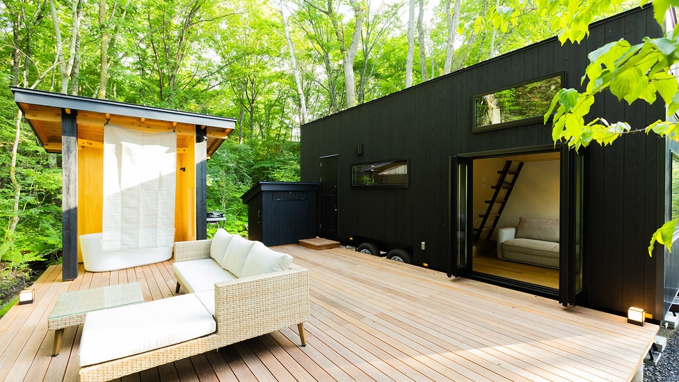 【2人旅におすすめ】1日1組限定｜素泊まりプラン｜BBQ｜露天風呂｜自然に囲まれたテラス