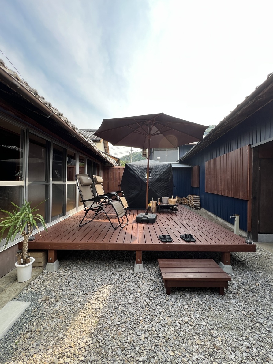 貸切りテントサウナとBBQでデトックス＆リラックス旅を！サウナ＆BBQ宿泊プラン