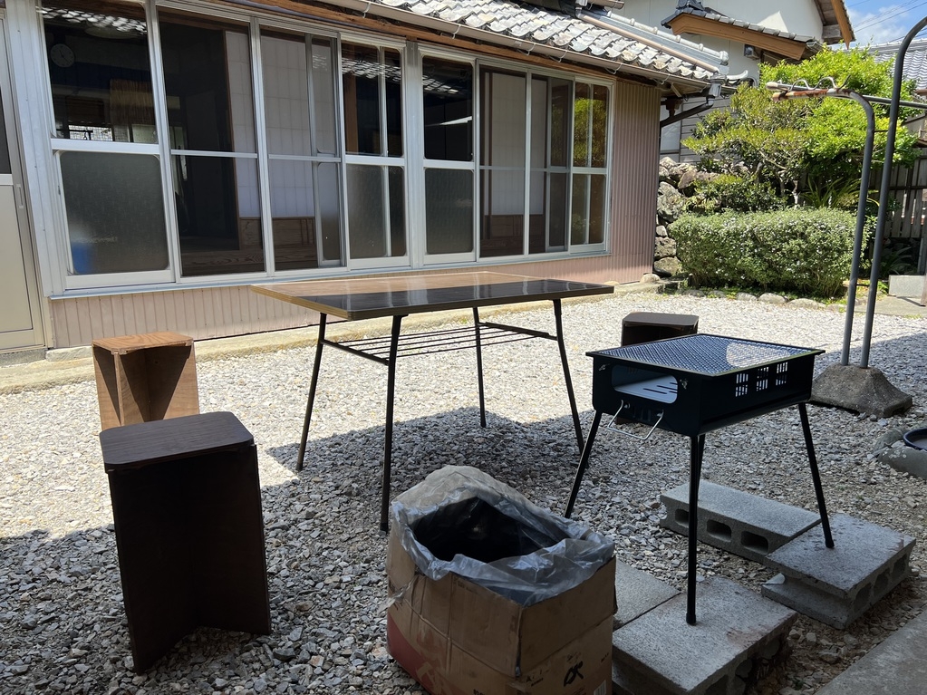 一棟貸切で仲間とワイワイ！BBQコンロのみレンタル宿泊プラン