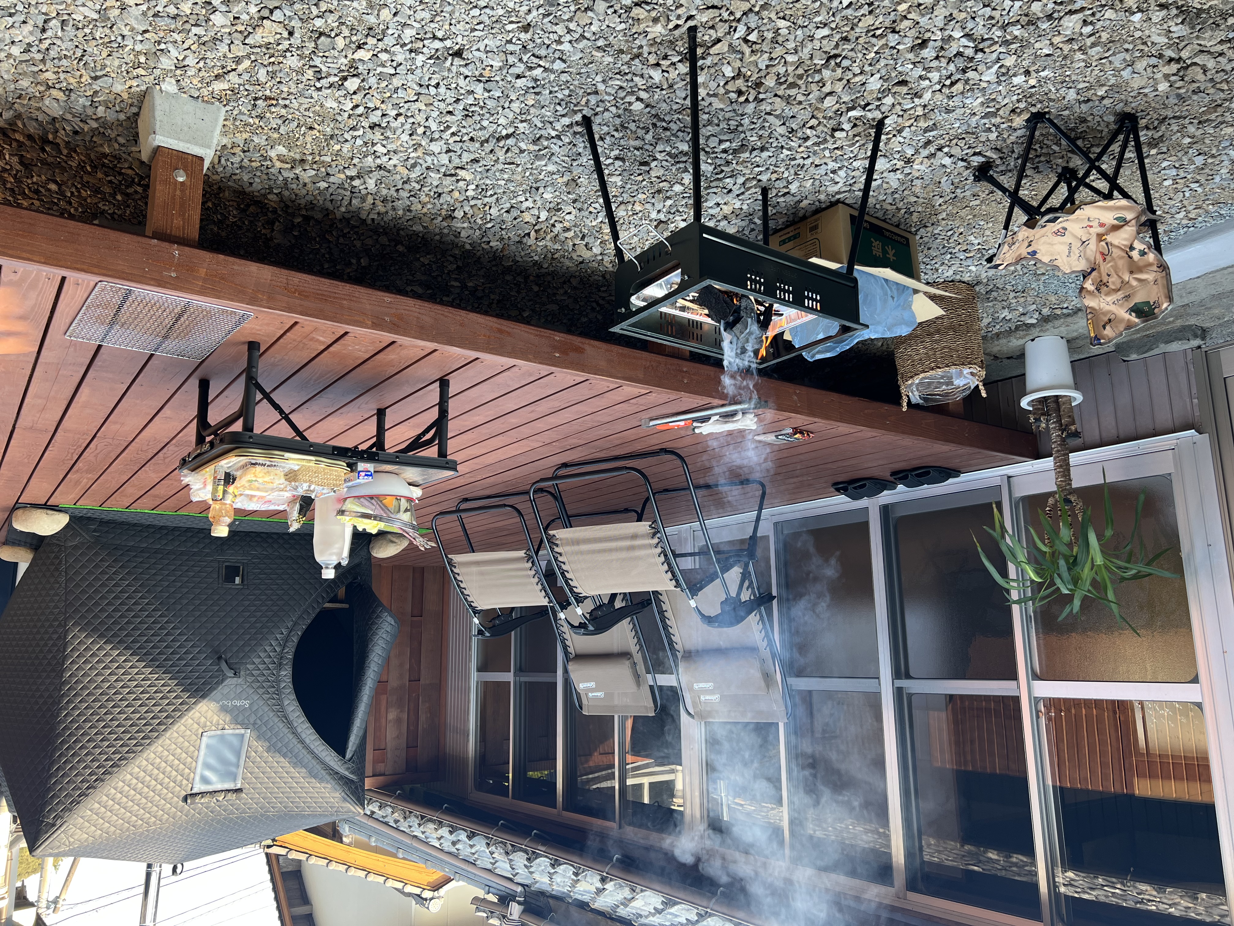 テントサウナ＆BBQ