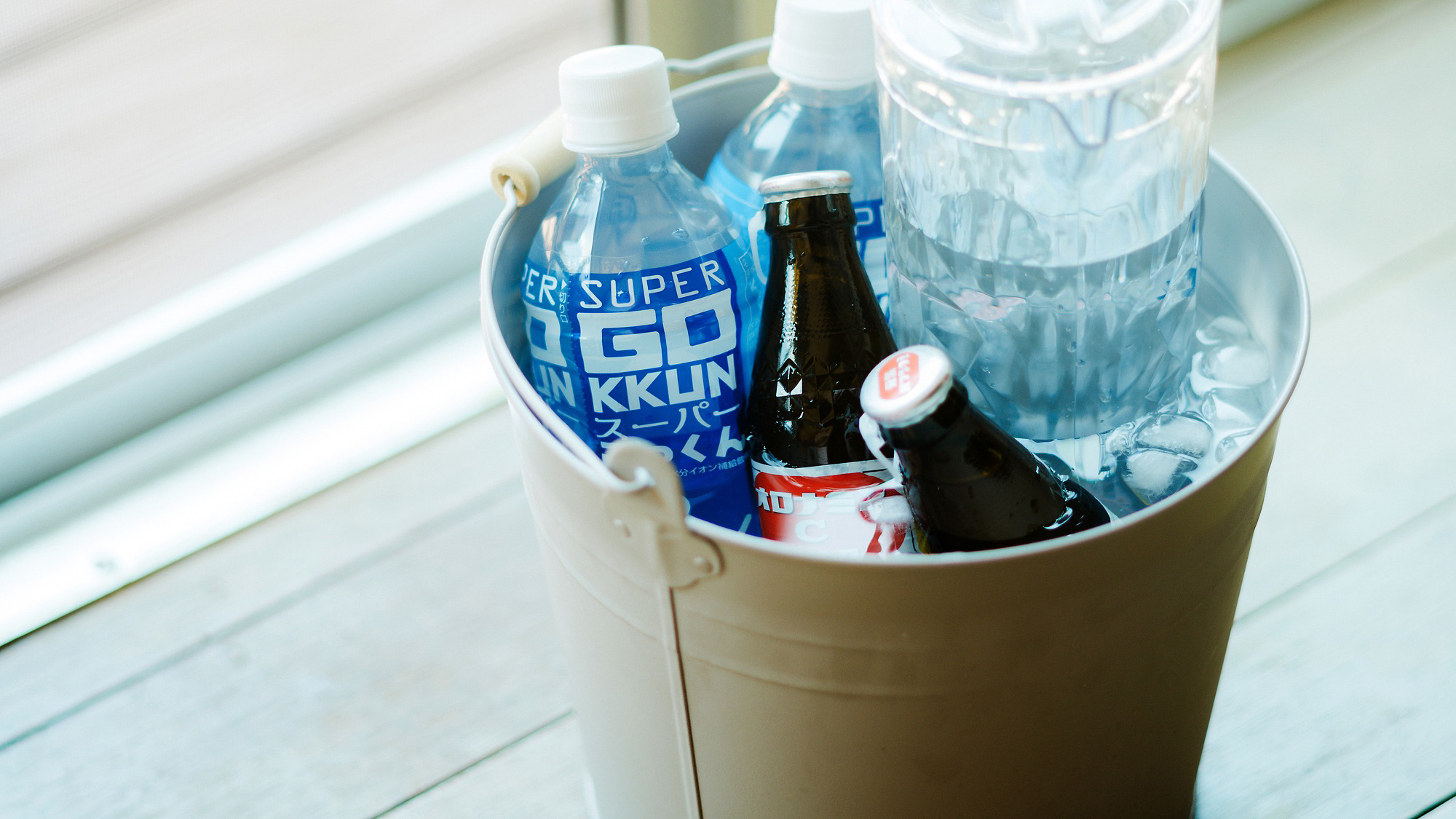 ・【ドリンク】素泊プランご予約の方に馬路村のゆずのスポーツドリンクをプレゼント