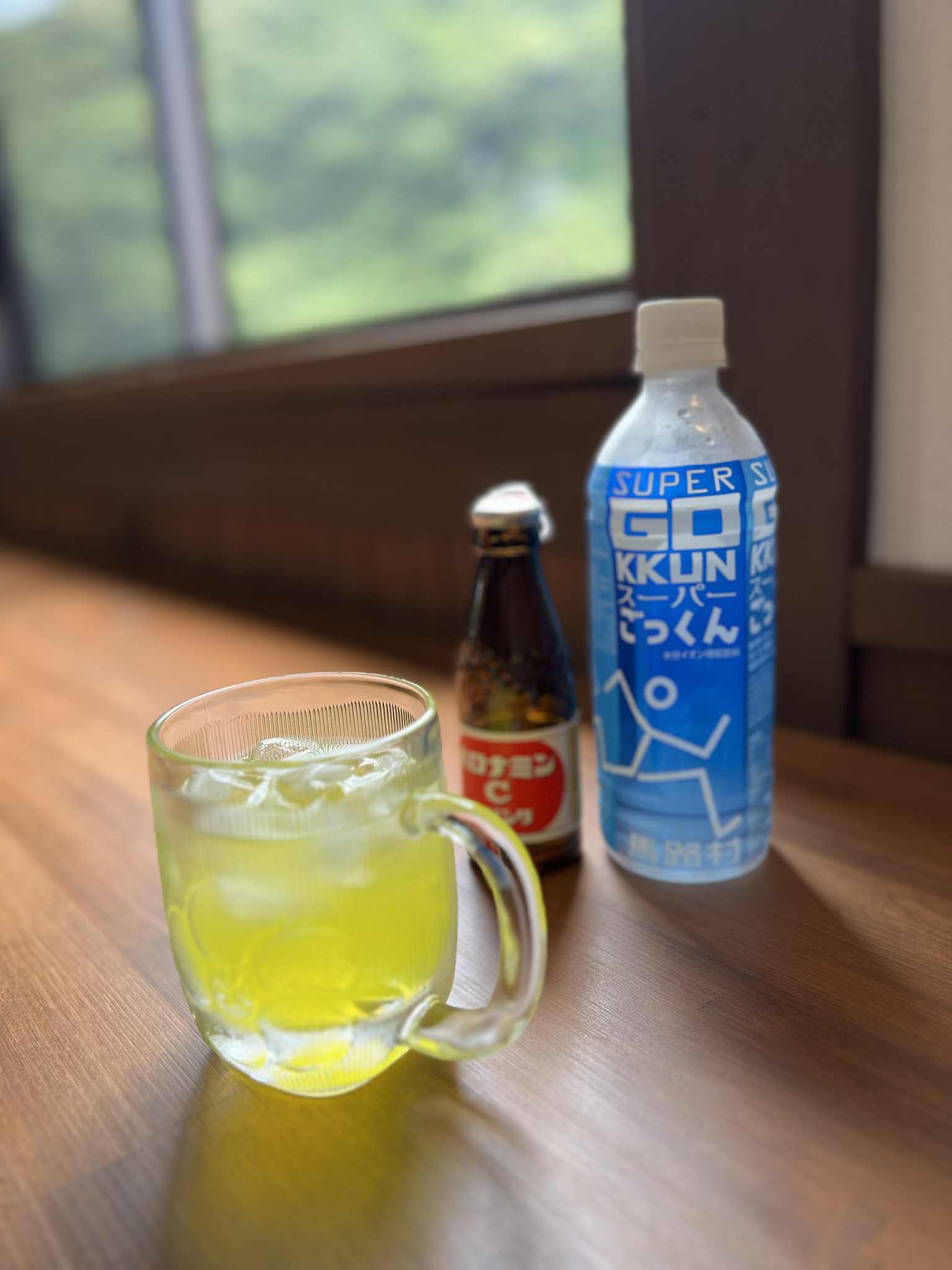 オリジナルドリンク「オスパ」