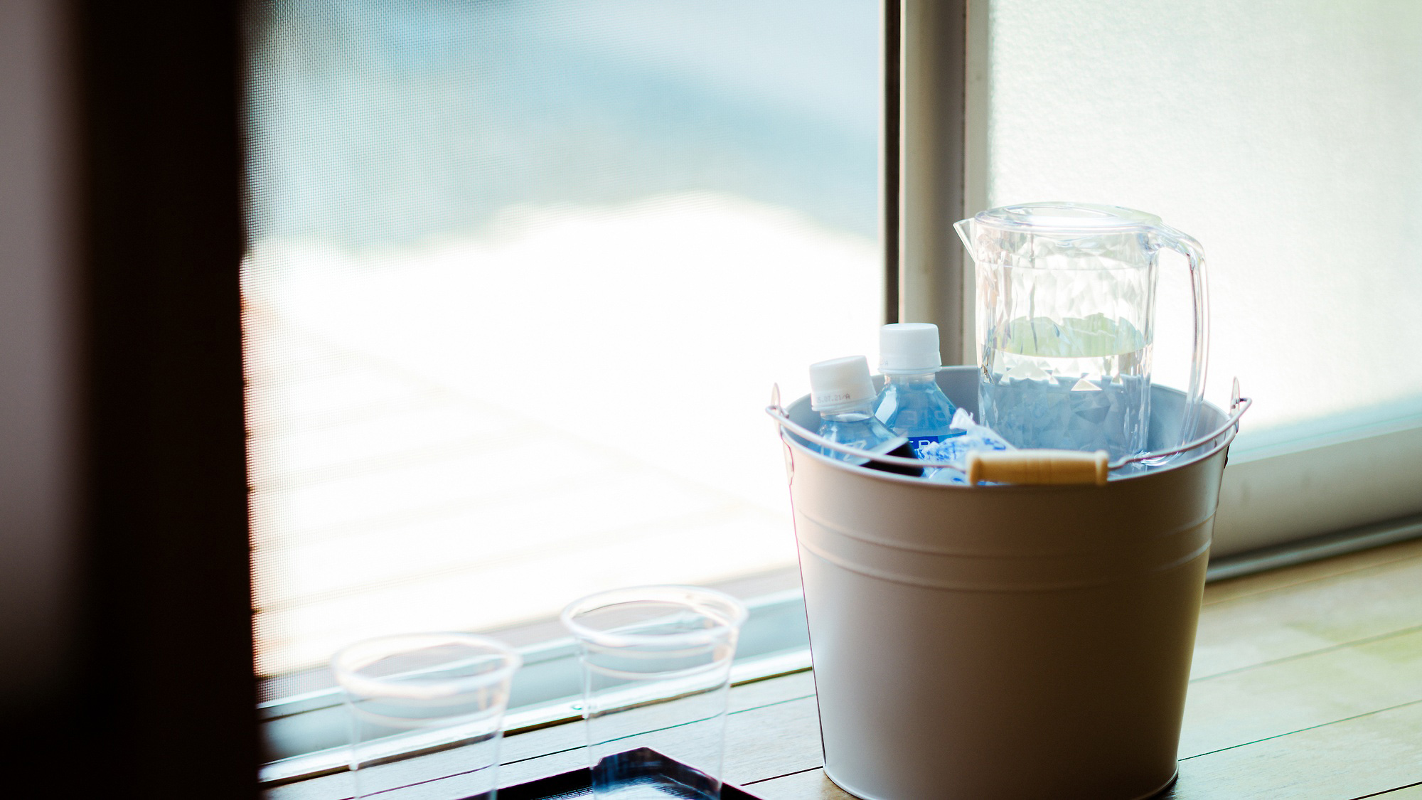 ・【ドリンク】キンキンに冷えたドリンクはサウナで汗を流した後にぴったり