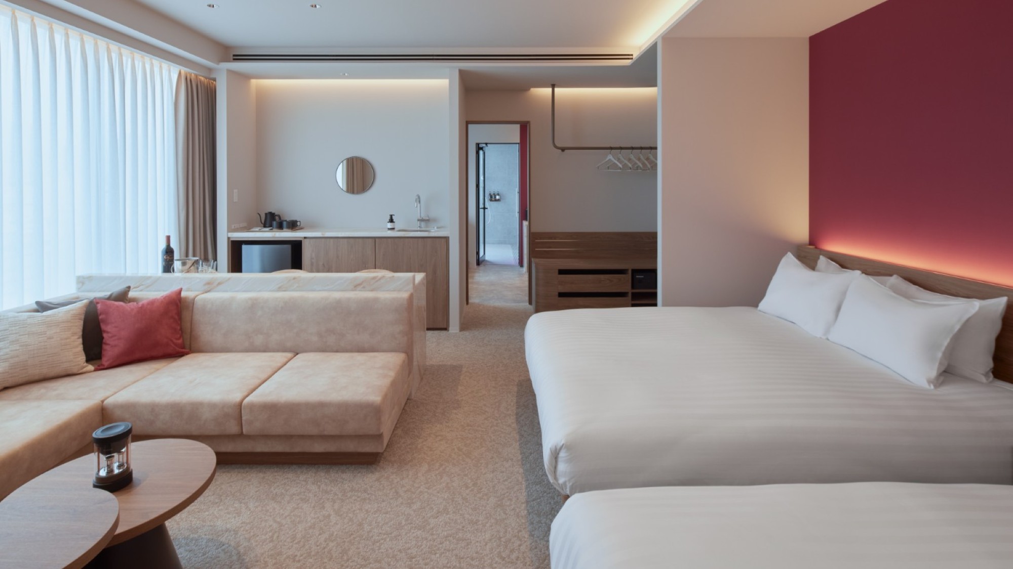 サウナツインスイート