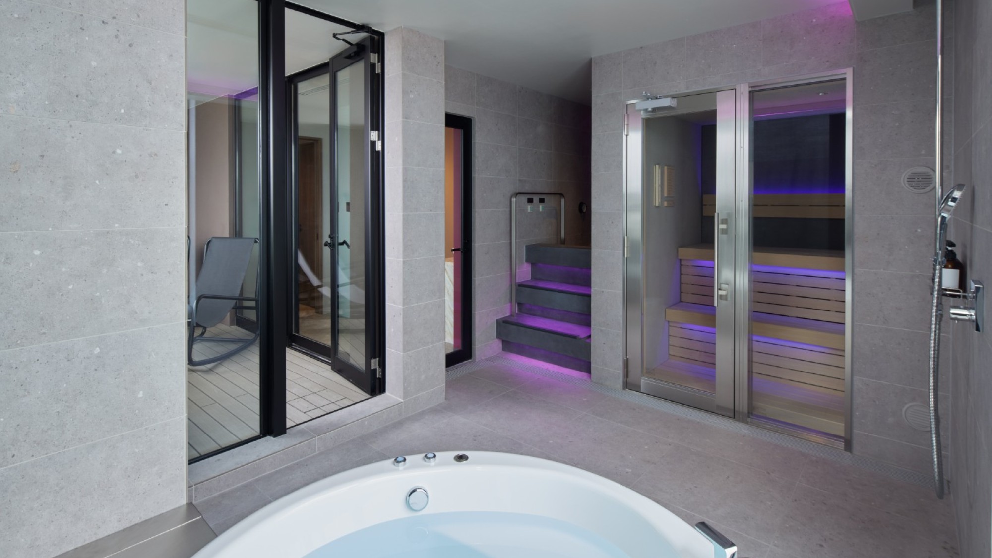 サウナスイート