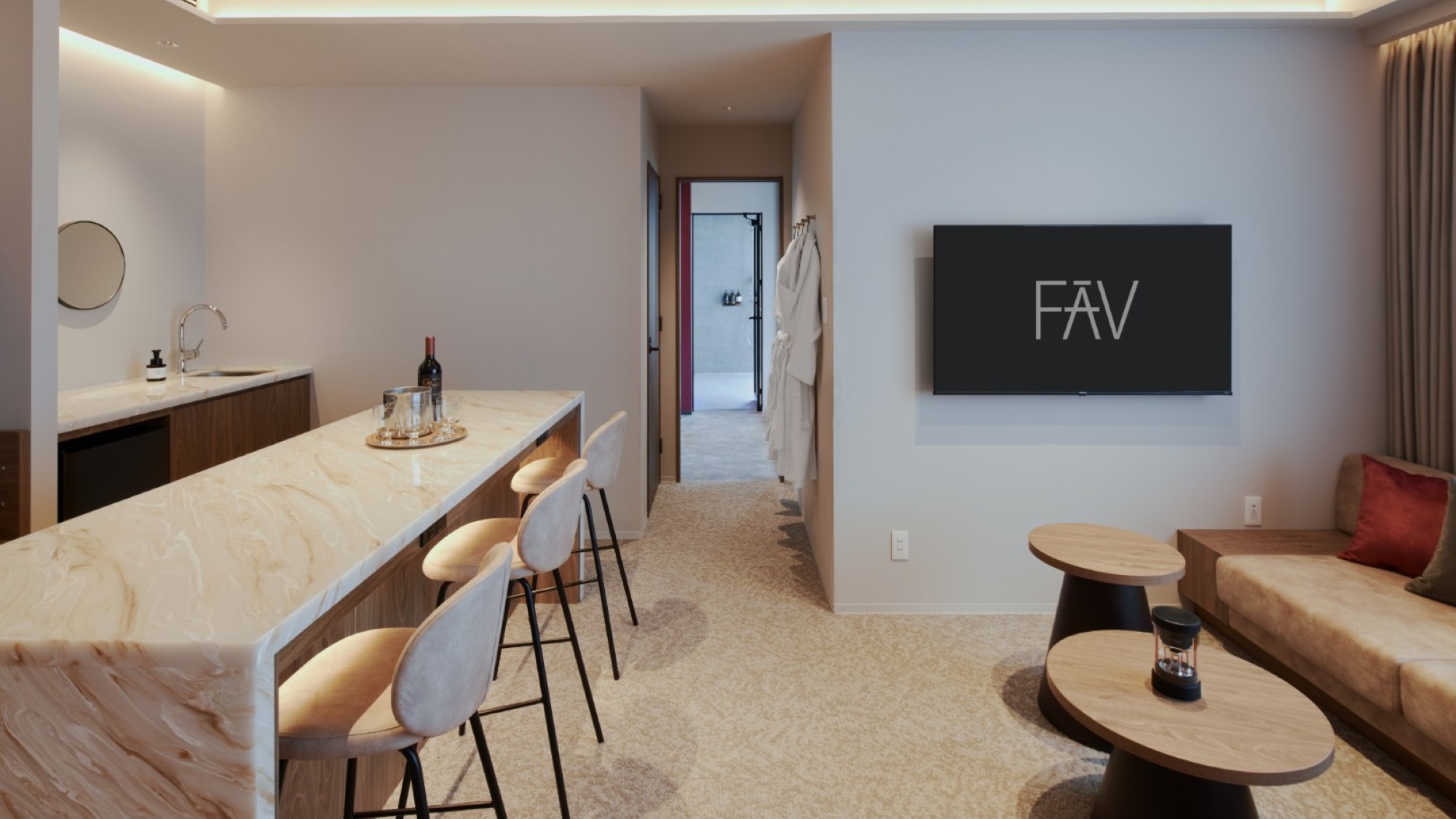 サウナバンクスイート