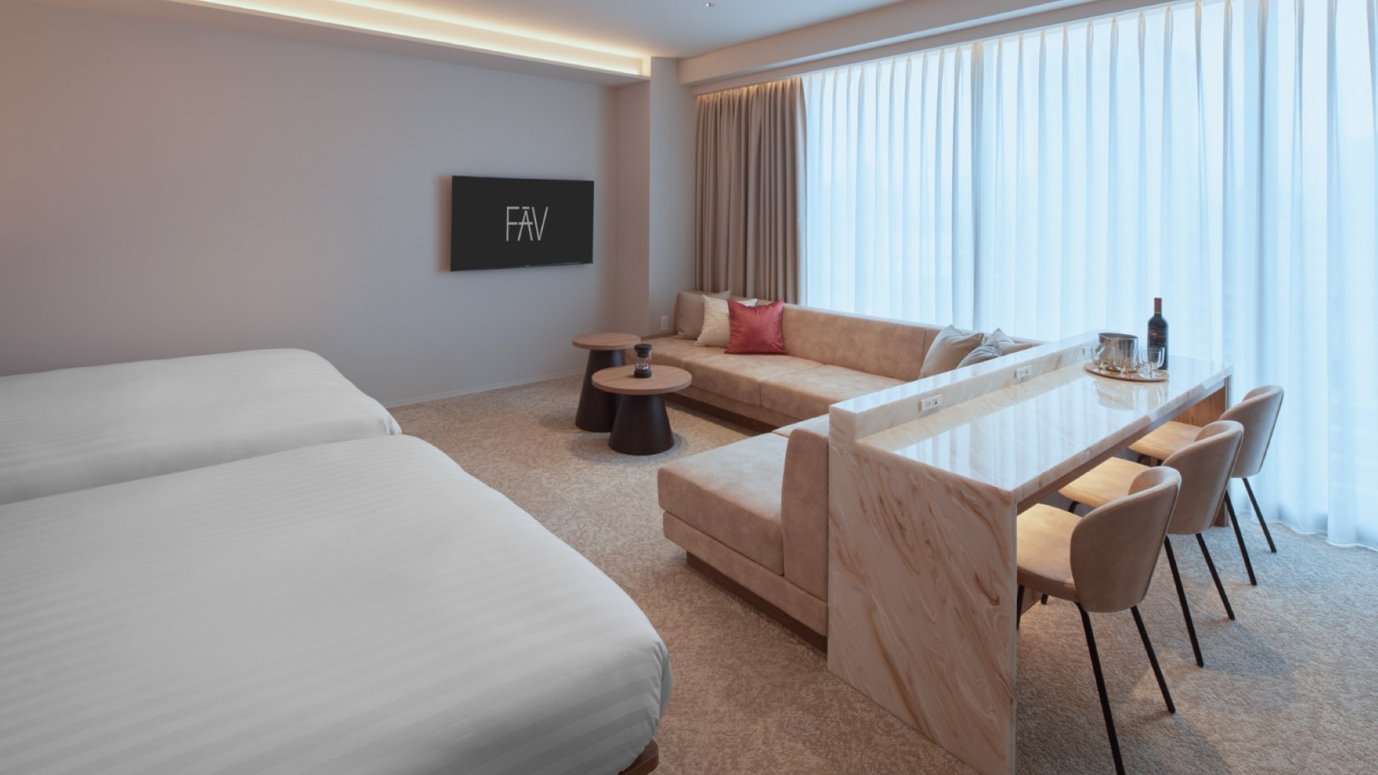 サウナツインスイート