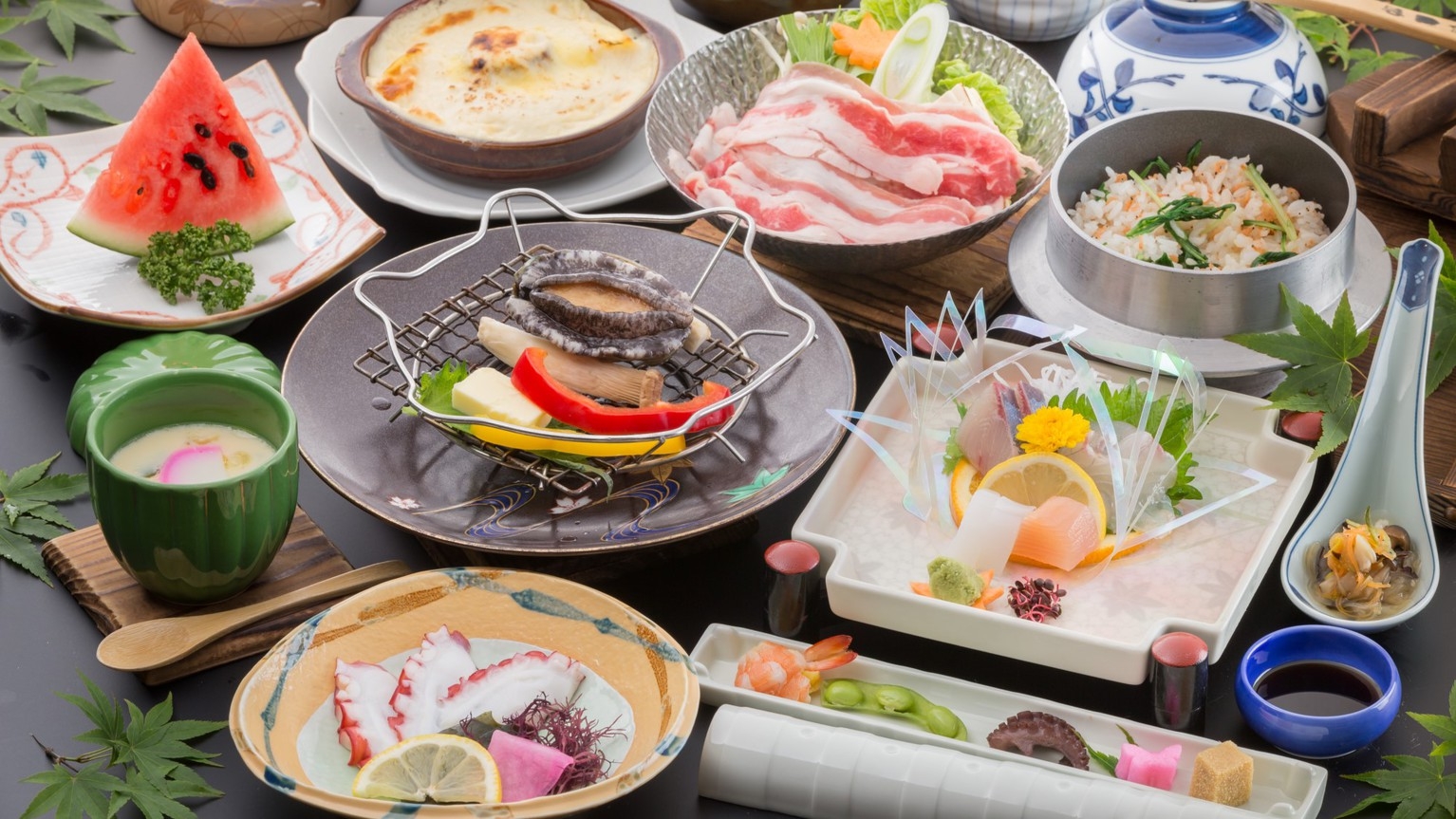【夕食は個室食＆貸切内風呂付き】海辺の宿のプライベート空間