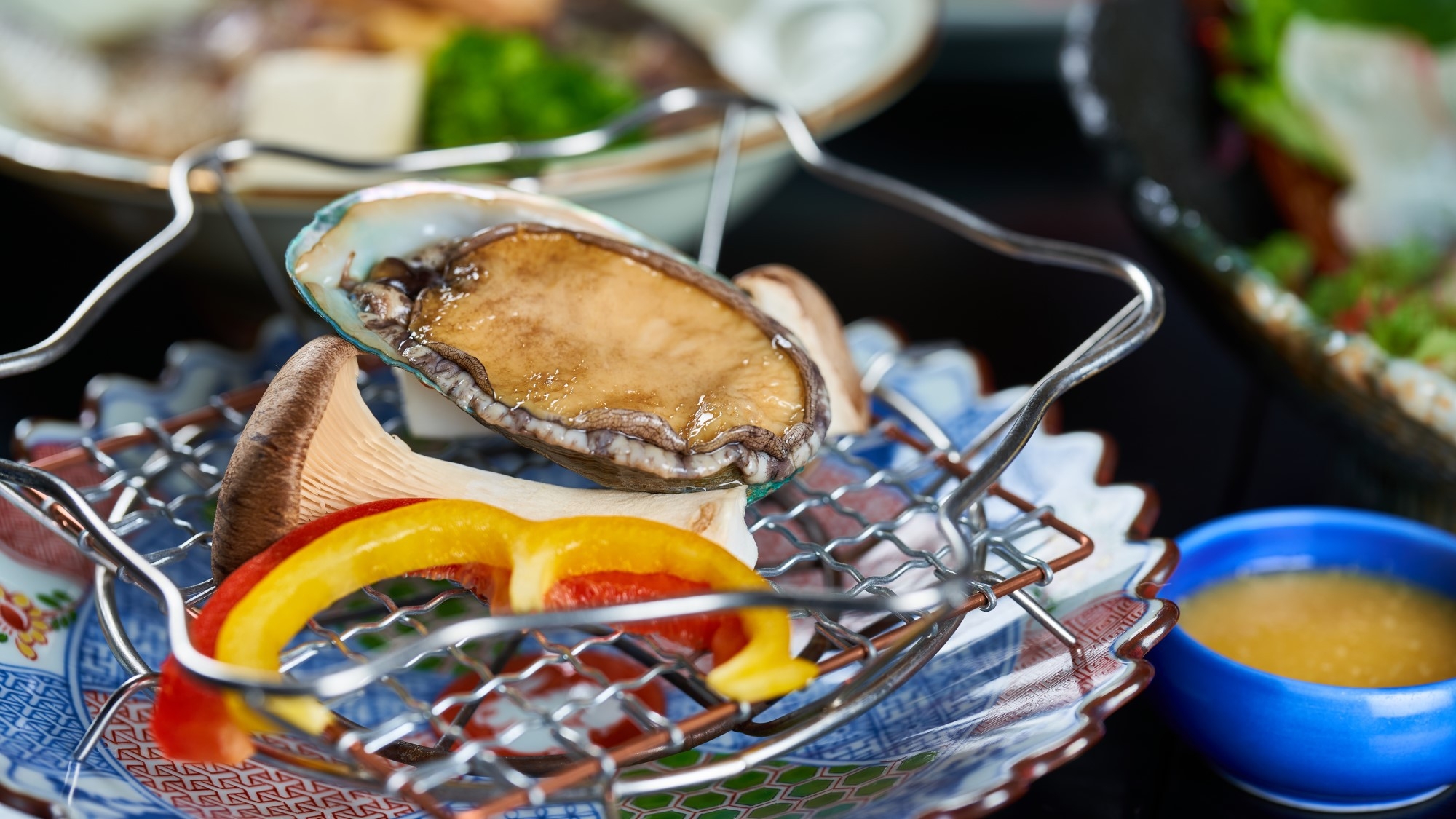 ワンランク上の味を個室で【３大美食会席】アワビ踊り焼き★長崎和牛☆鯛頭の千代蒸し■個室食確約
