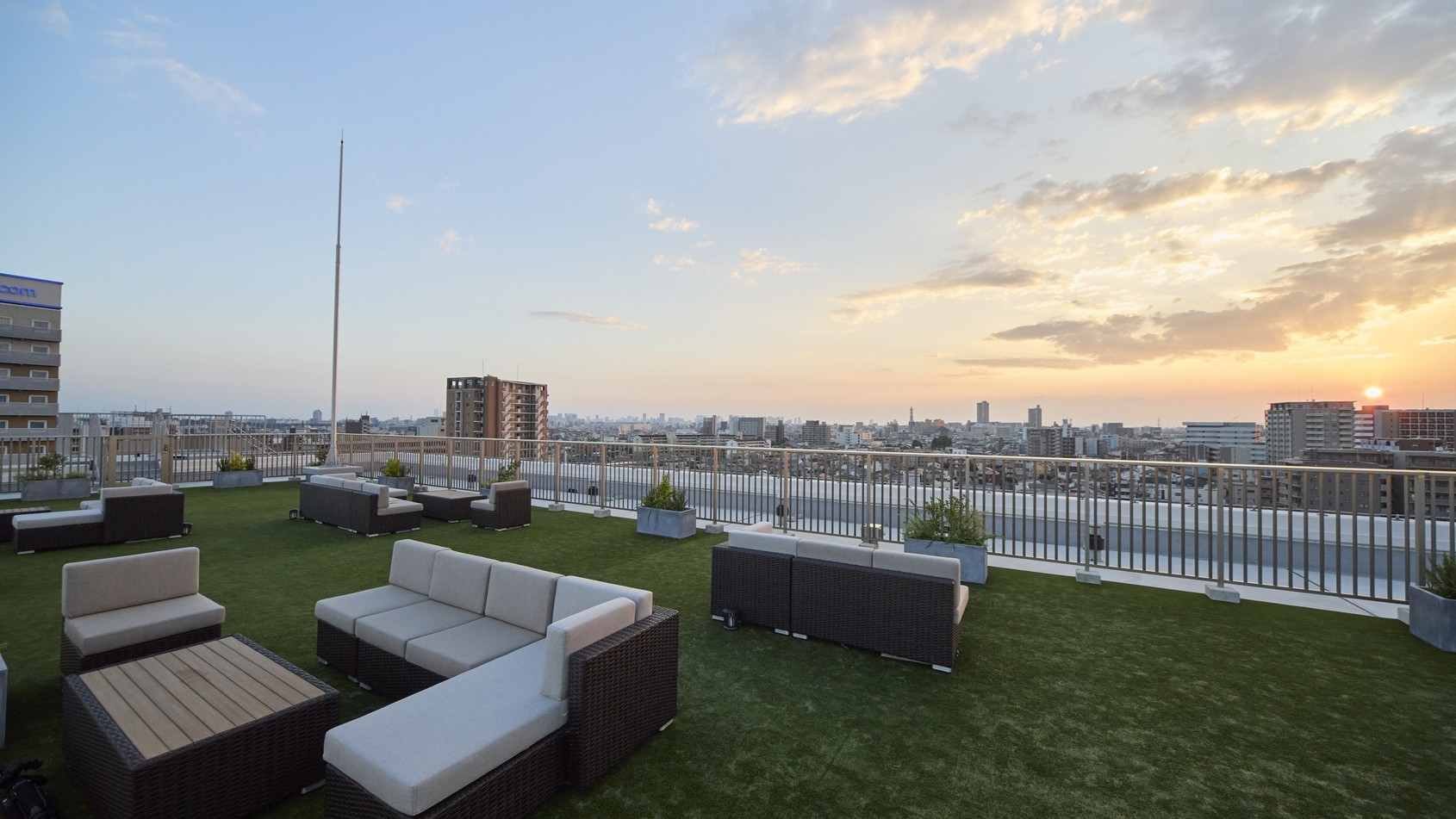 【高層階確約】【朝食付】ワンランク上のお時間を☆9階以上確約プラン♪