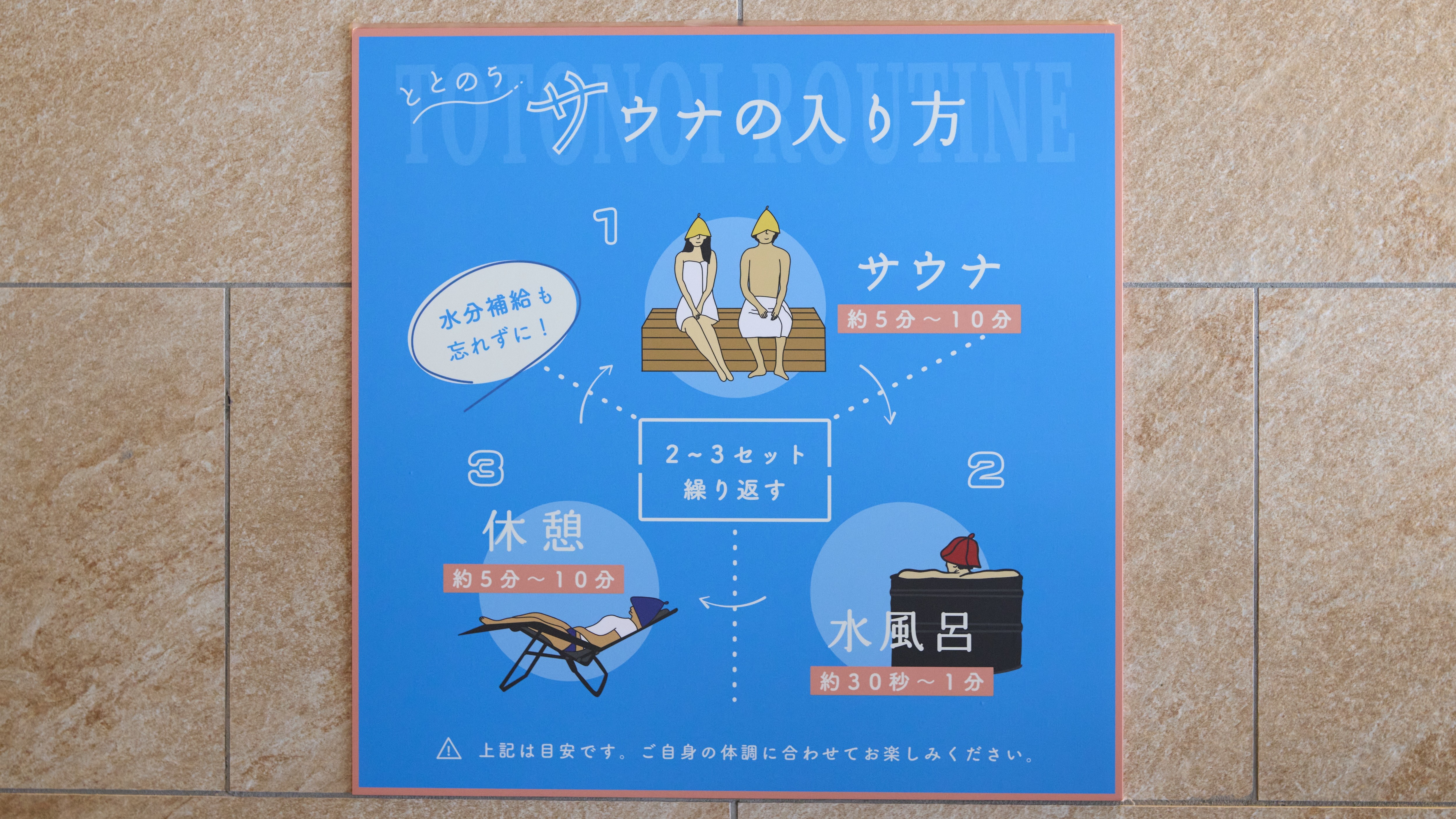 「ととのいルーティーン」