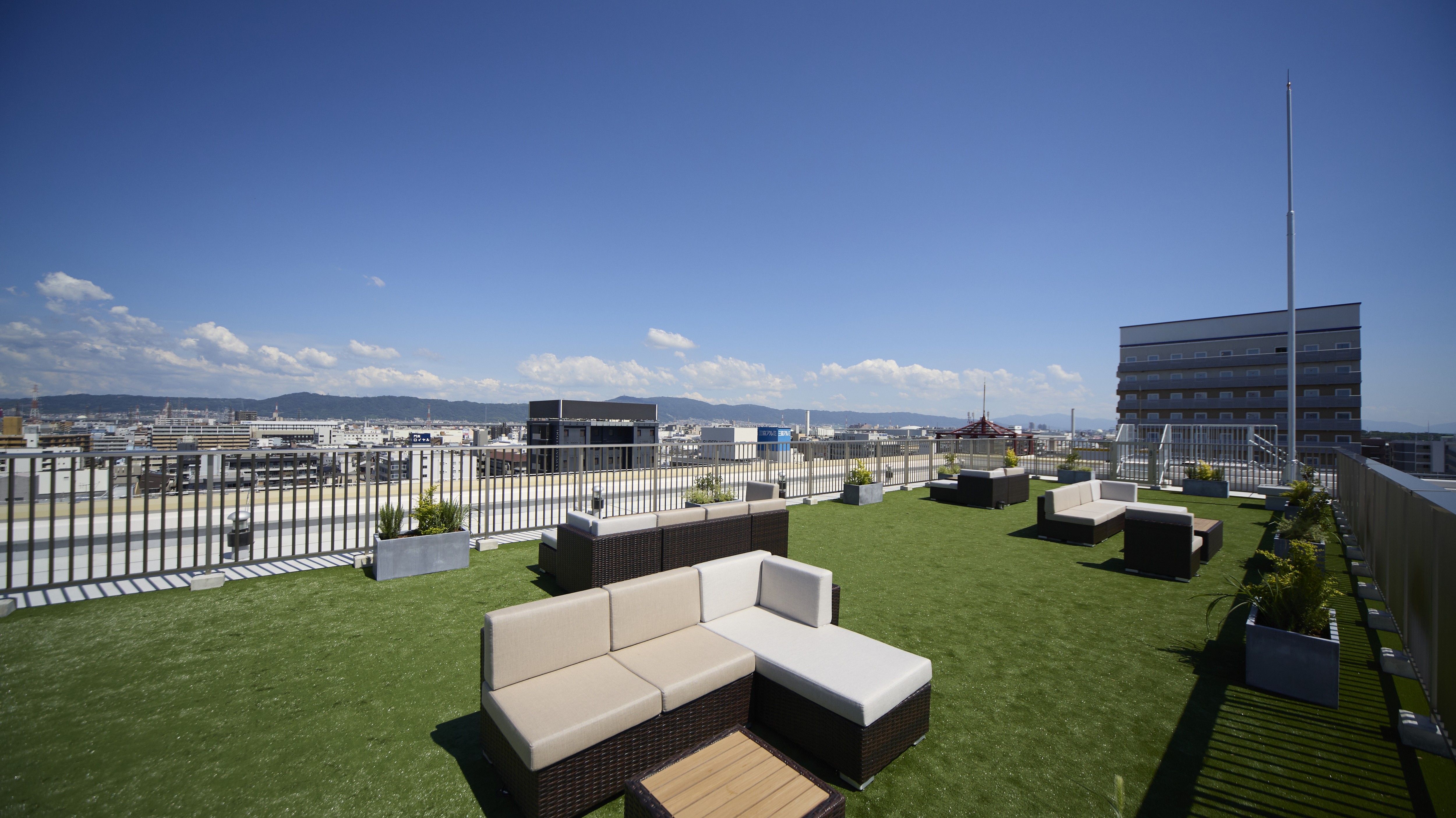 ルーフトップテラス