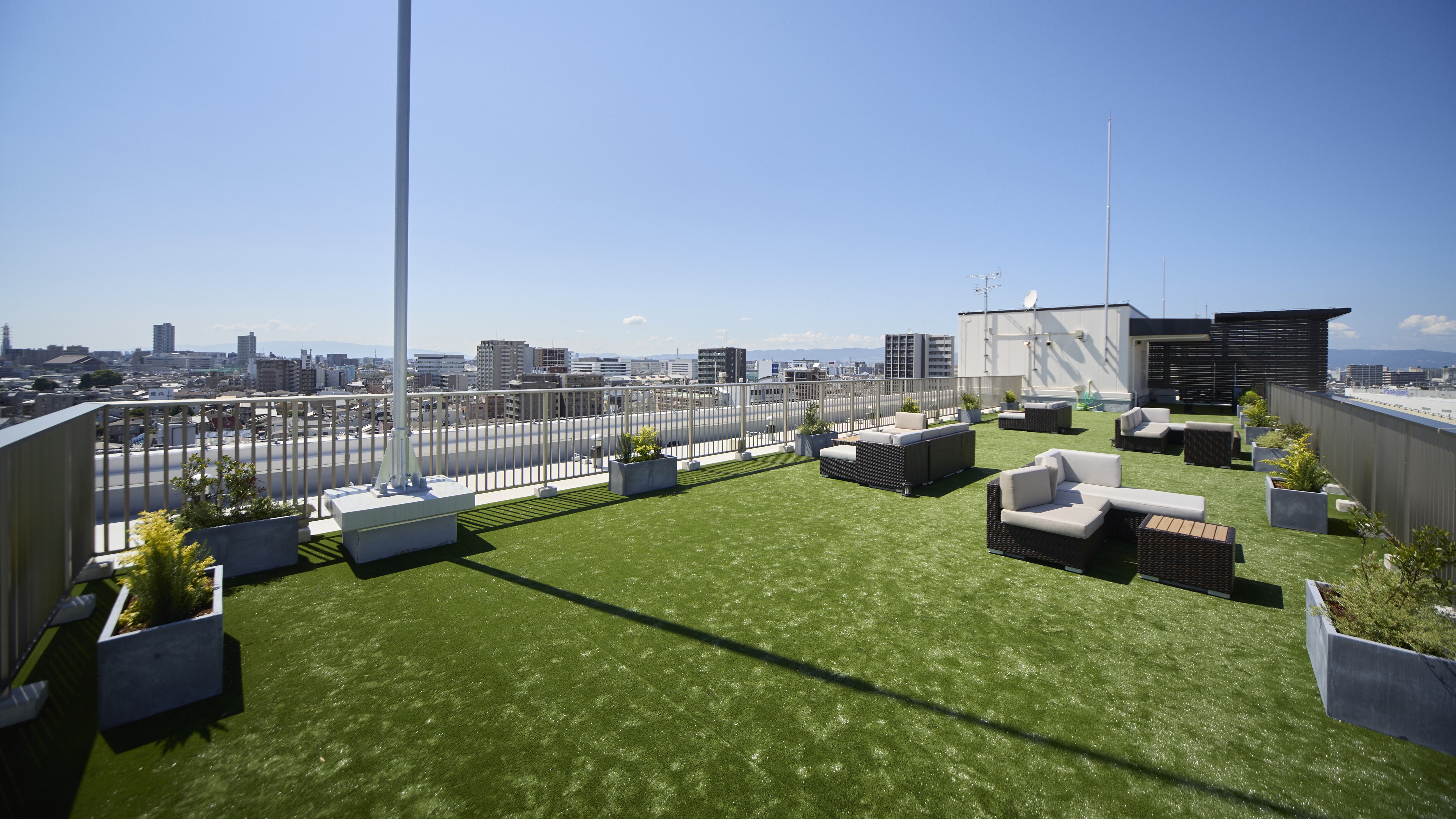 ルーフトップテラス