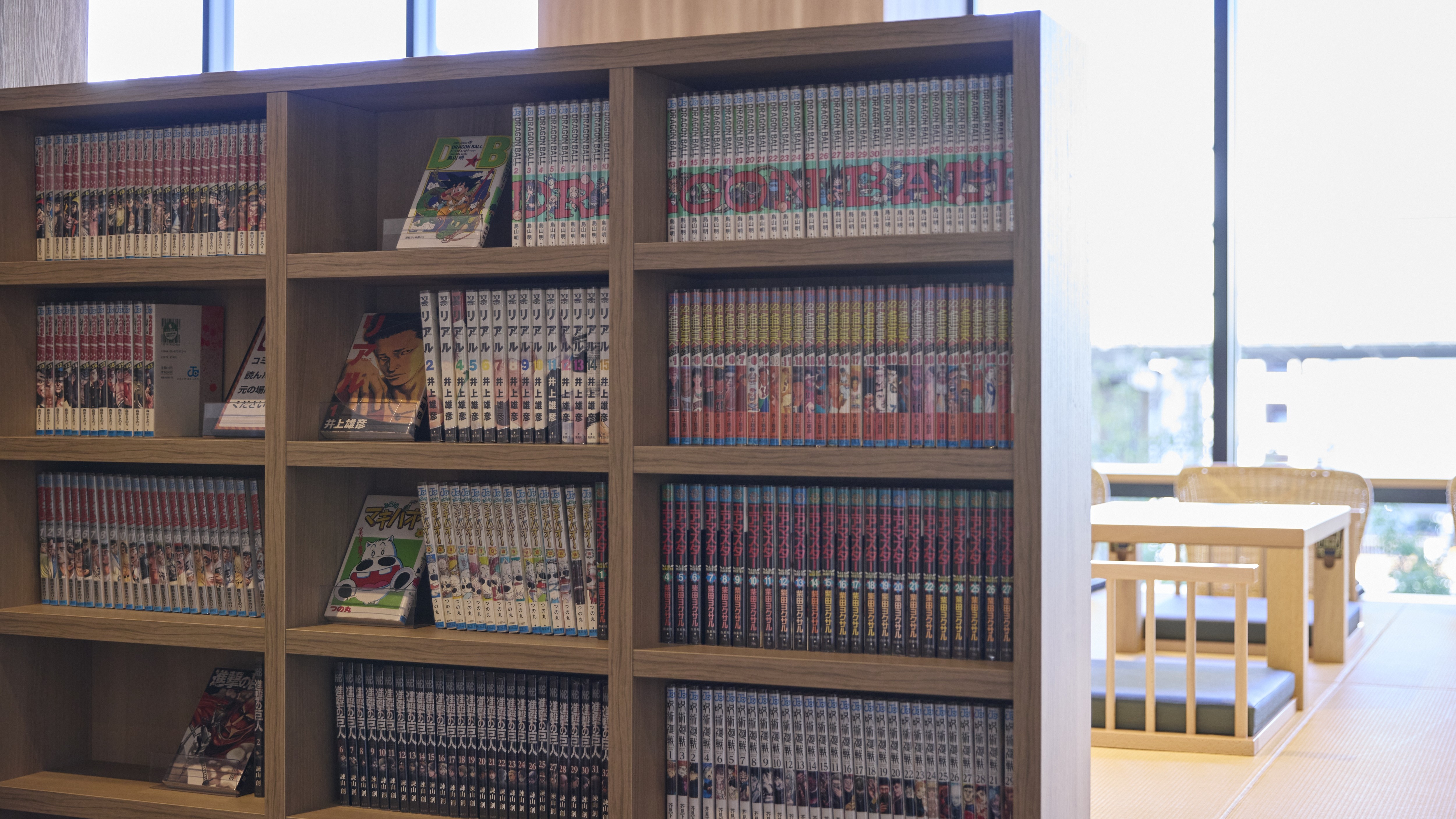 漫画コーナー