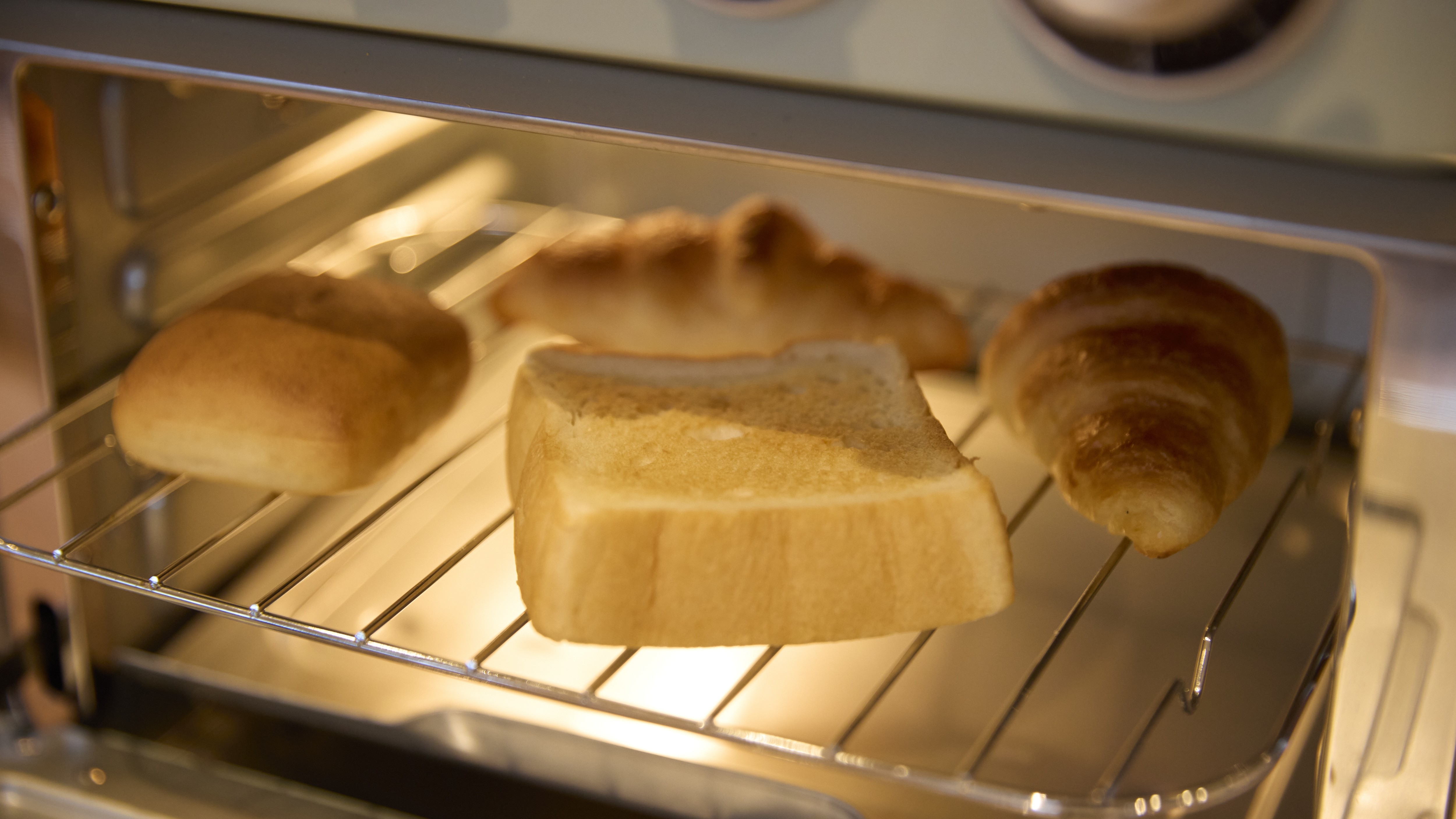 パンもご用意しております