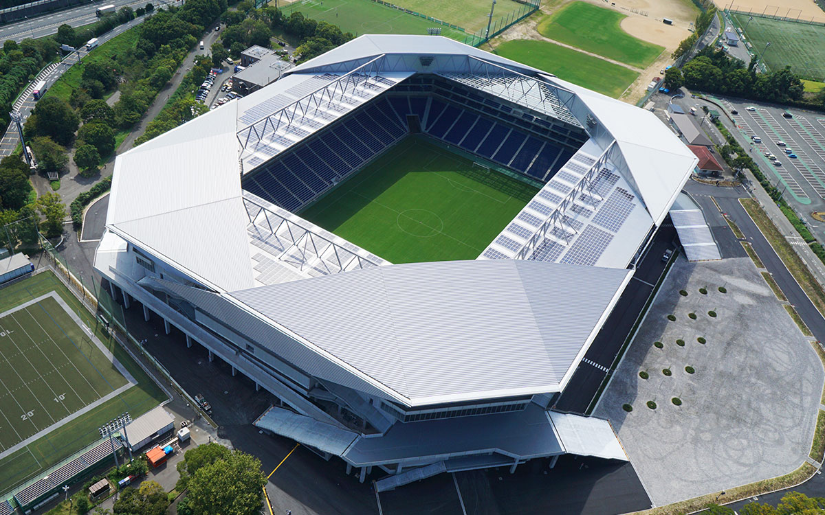 パナソニックスタジアム吹田まで大阪モノレールで直結！