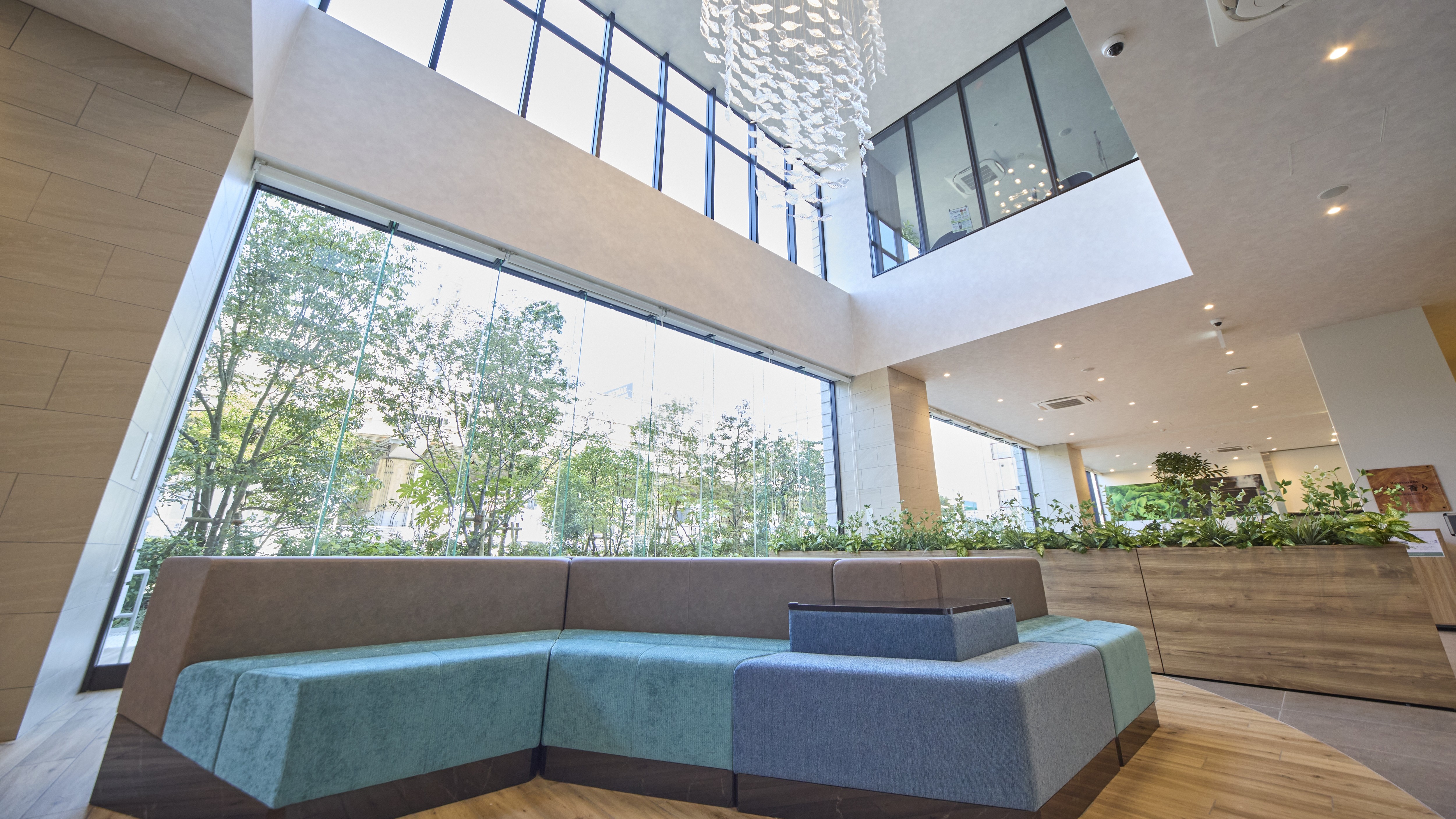 ロビーラウンジ