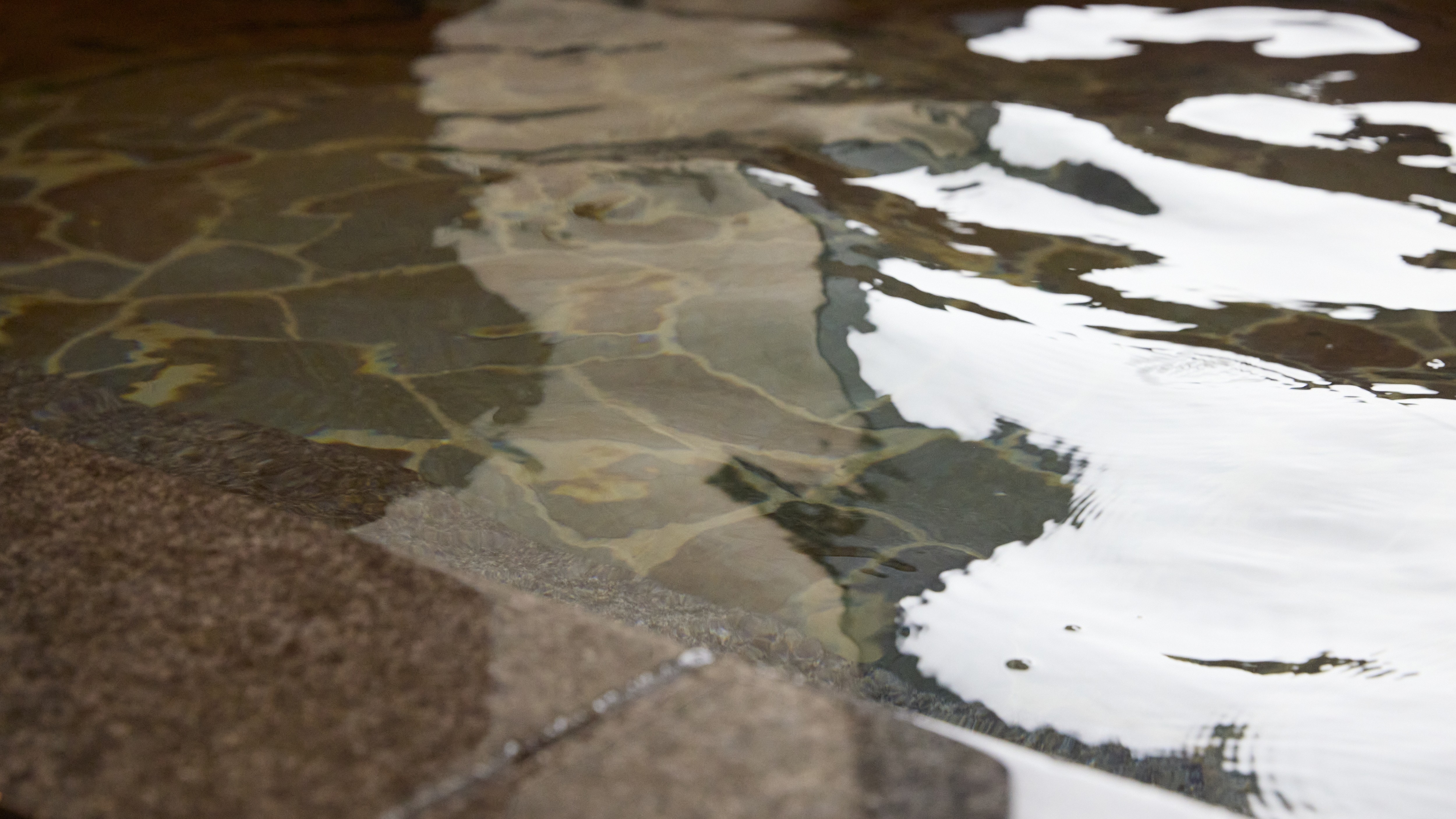 人工温泉・準天然～光明石温泉〜